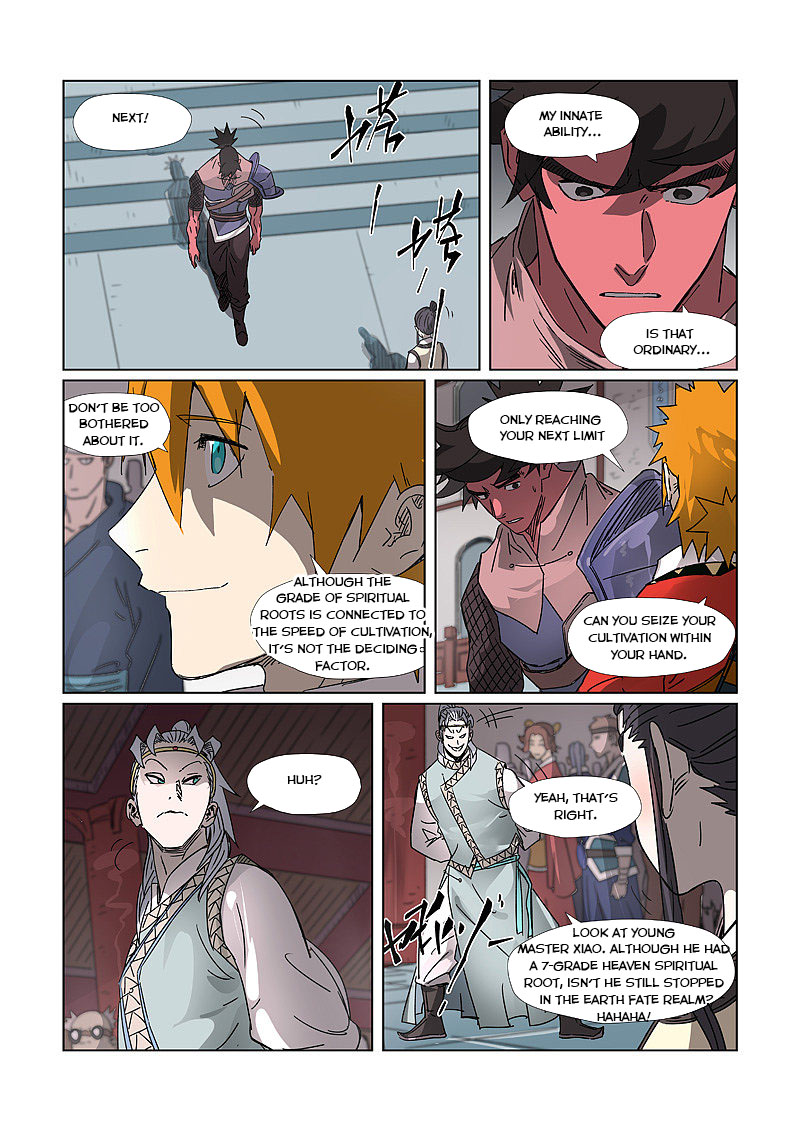 Tales Of Demons And Gods — Chapter 299 — page 8