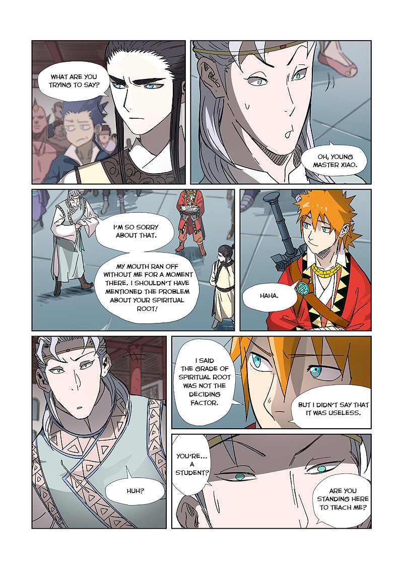 Tales Of Demons And Gods — Chapter 299 — page 9