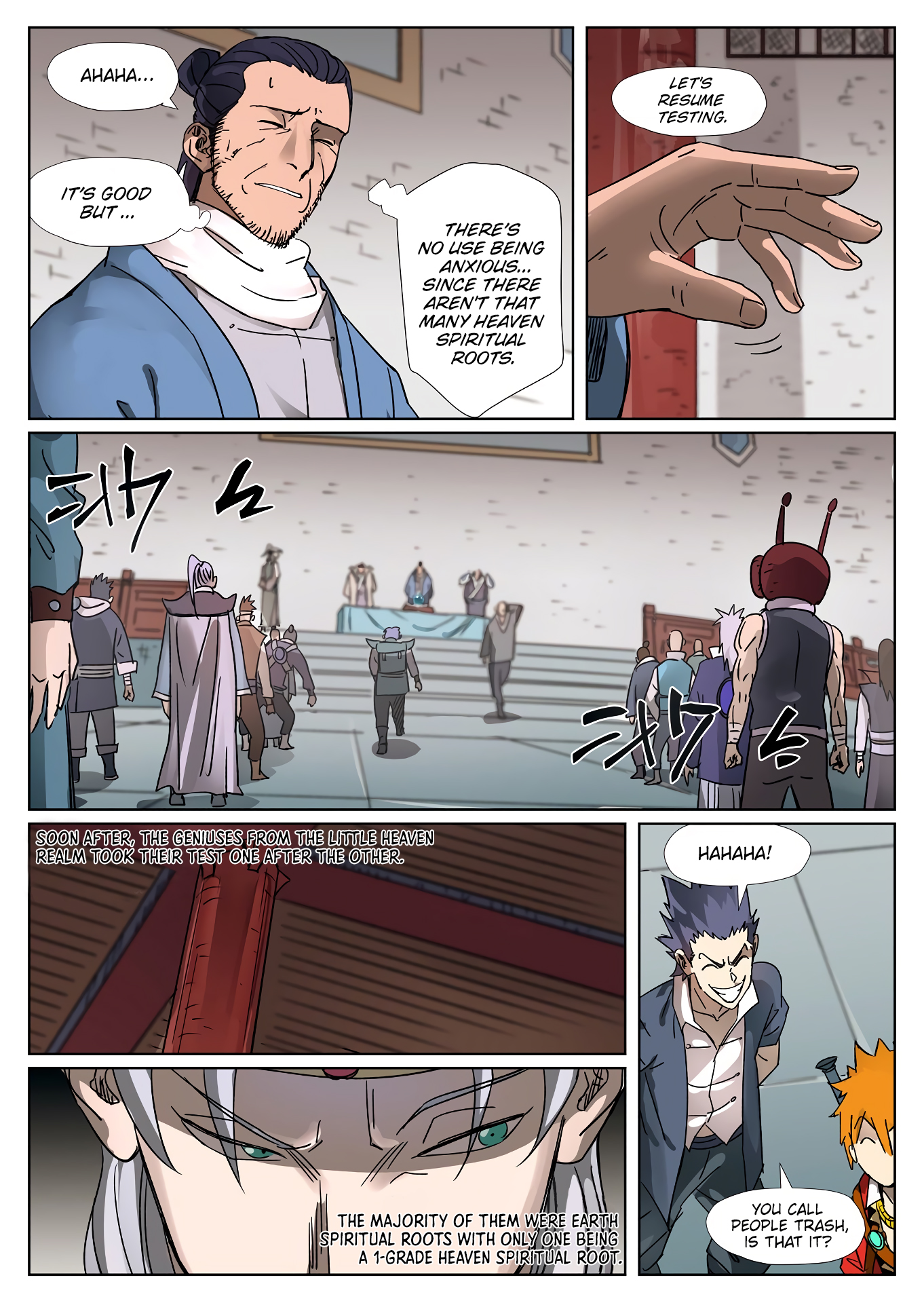 Tales Of Demons And Gods — Chapter 300.5 — page 2