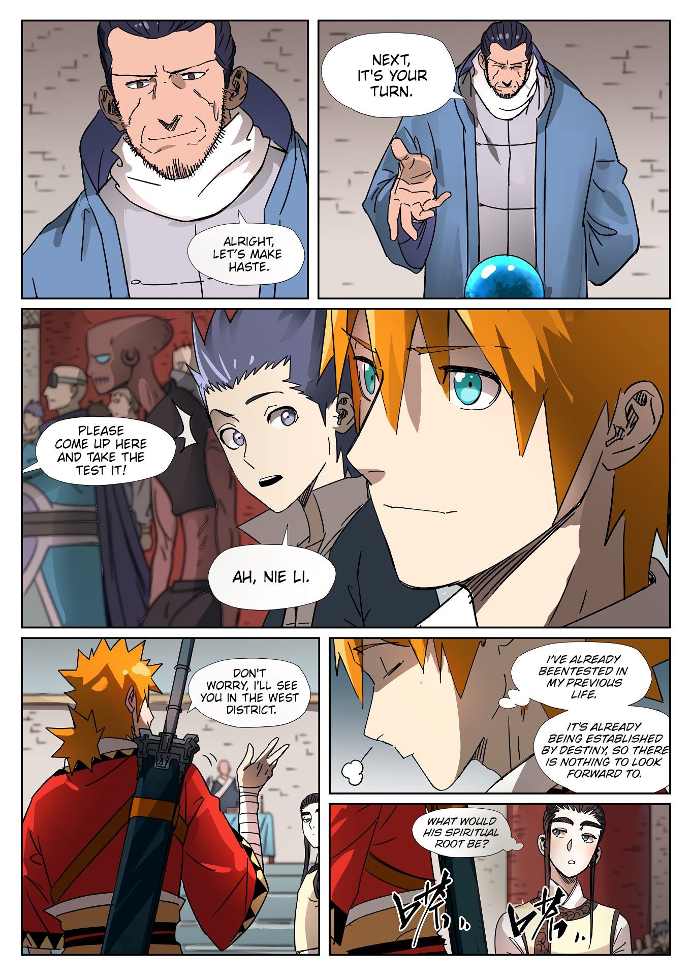 Tales Of Demons And Gods — Chapter 300.5 — page 3