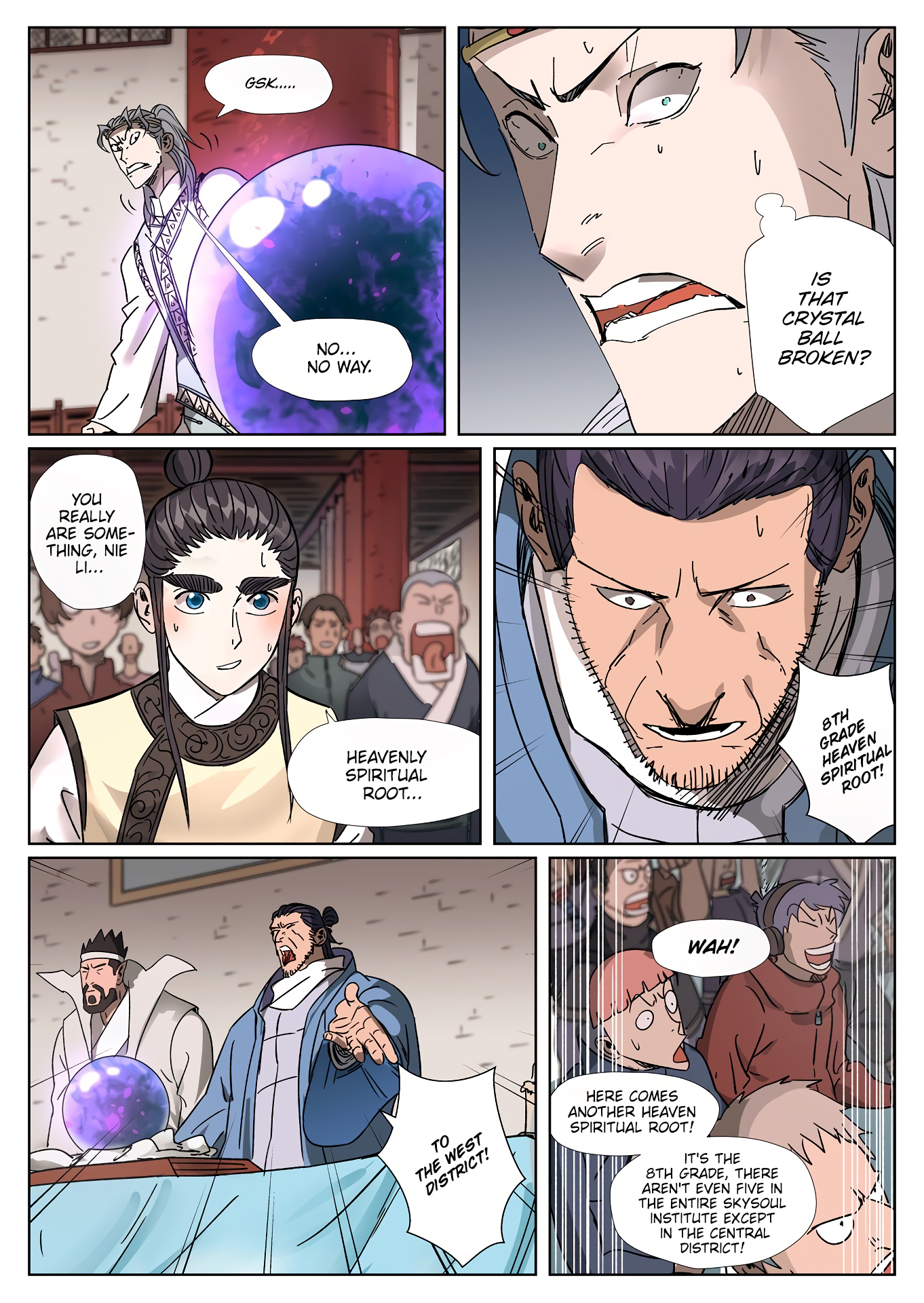 Tales Of Demons And Gods — Chapter 300.5 — page 6