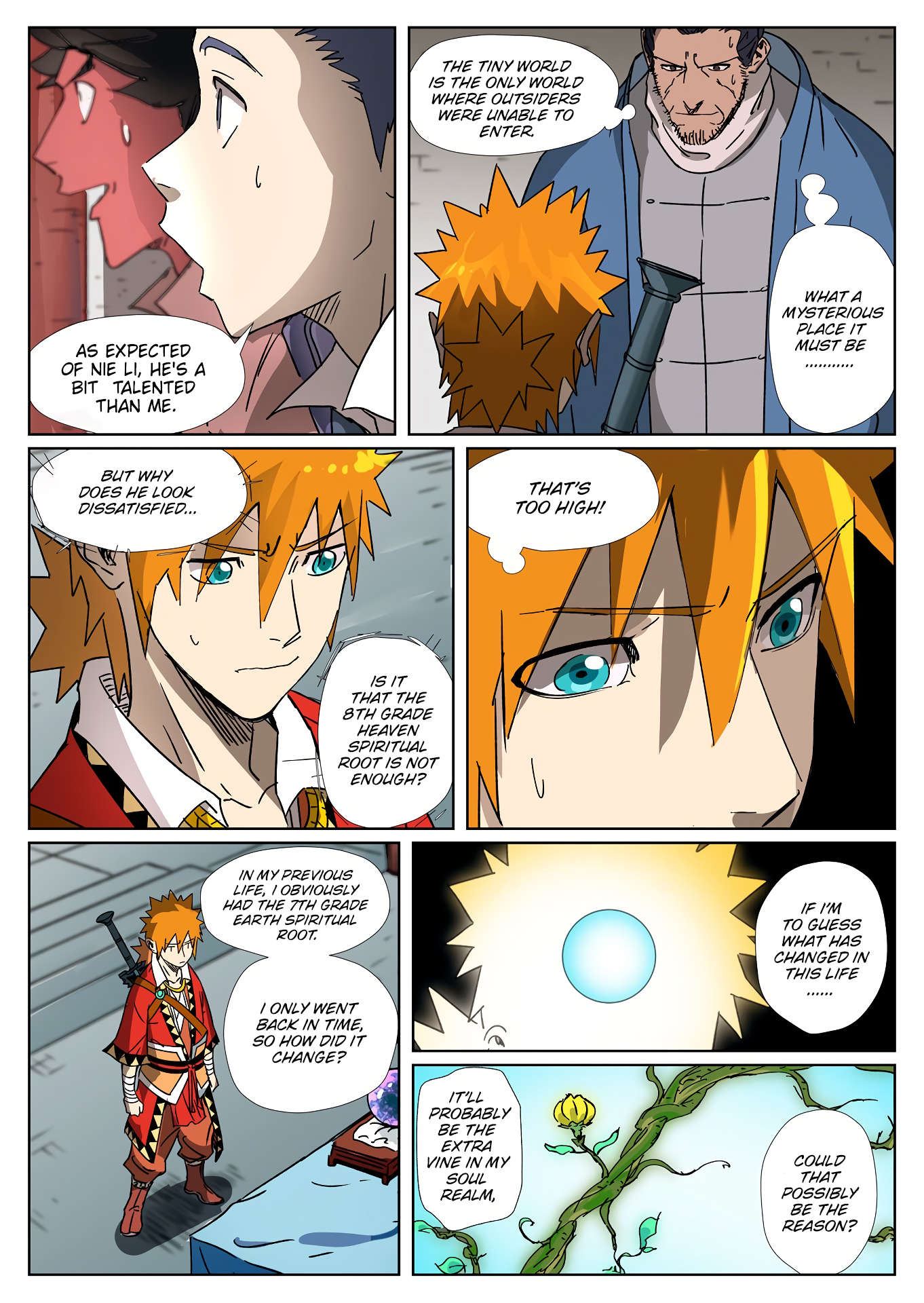 Tales Of Demons And Gods — Chapter 300.5 — page 7
