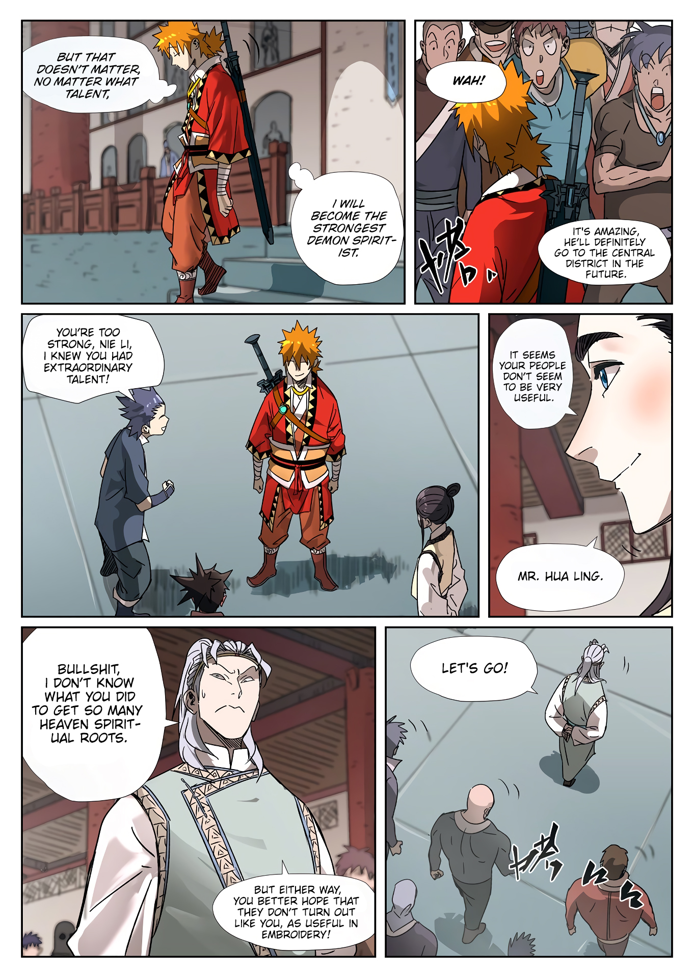 Tales Of Demons And Gods — Chapter 300.5 — page 8