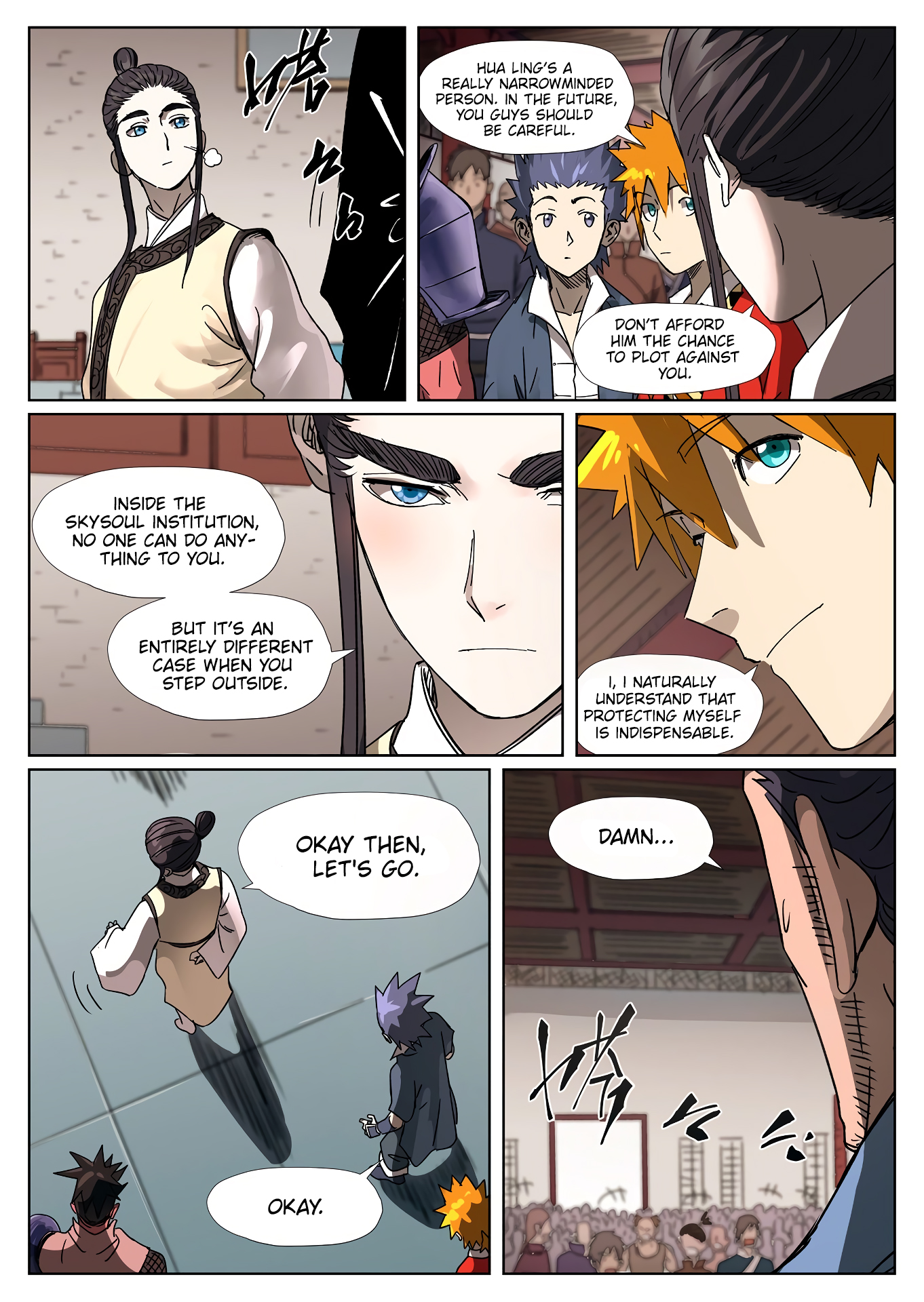 Tales Of Demons And Gods — Chapter 300.5 — page 9