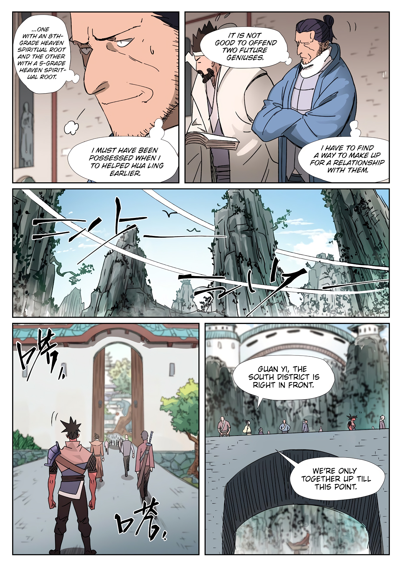 Tales Of Demons And Gods — Chapter 300.5 — page 10
