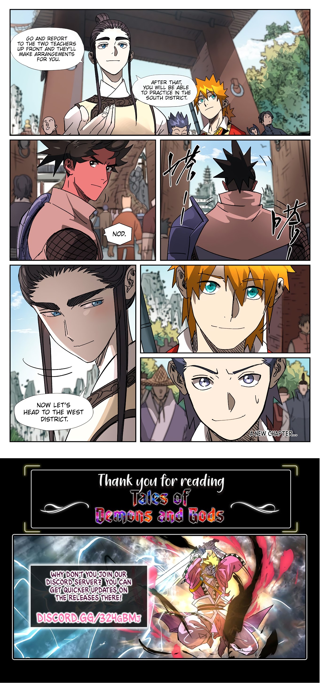 Tales Of Demons And Gods — Chapter 300.5 — page 11