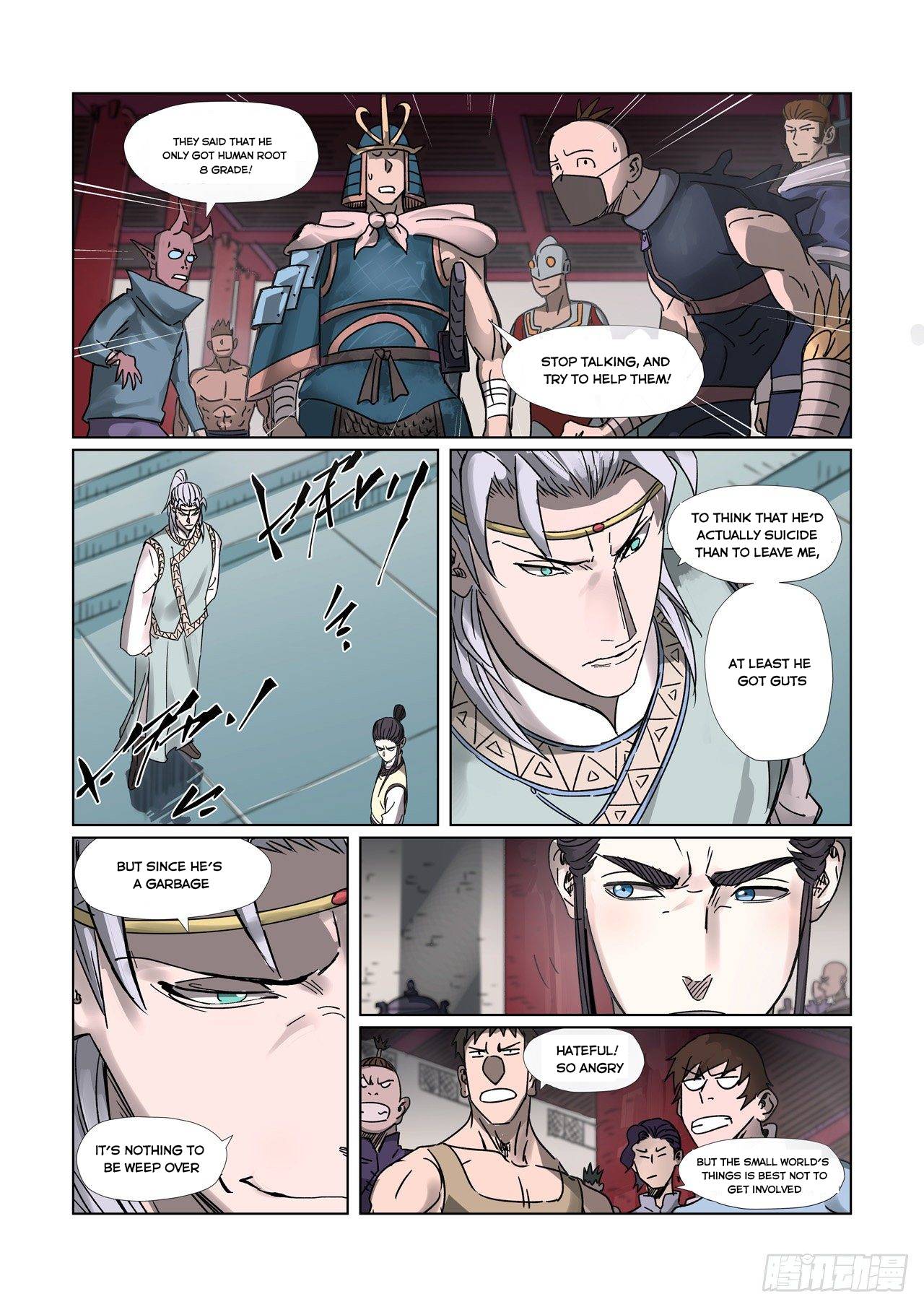 Tales Of Demons And Gods — Chapter 300 — page 2