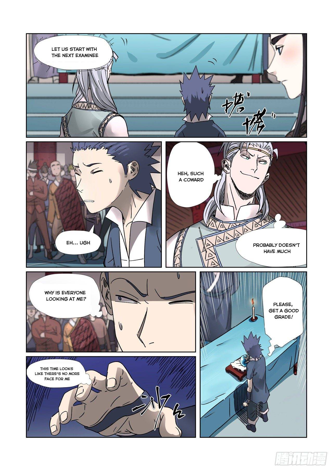 Tales Of Demons And Gods — Chapter 300 — page 3