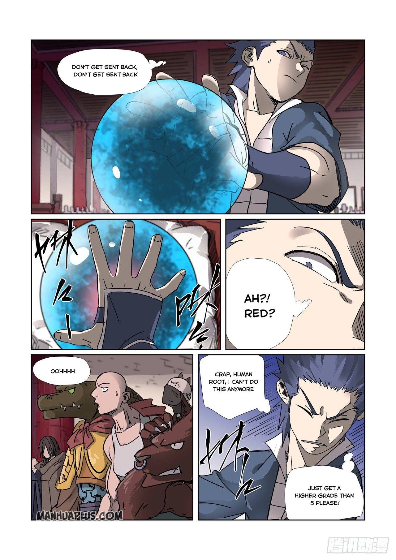 Tales Of Demons And Gods — Chapter 300 — page 4