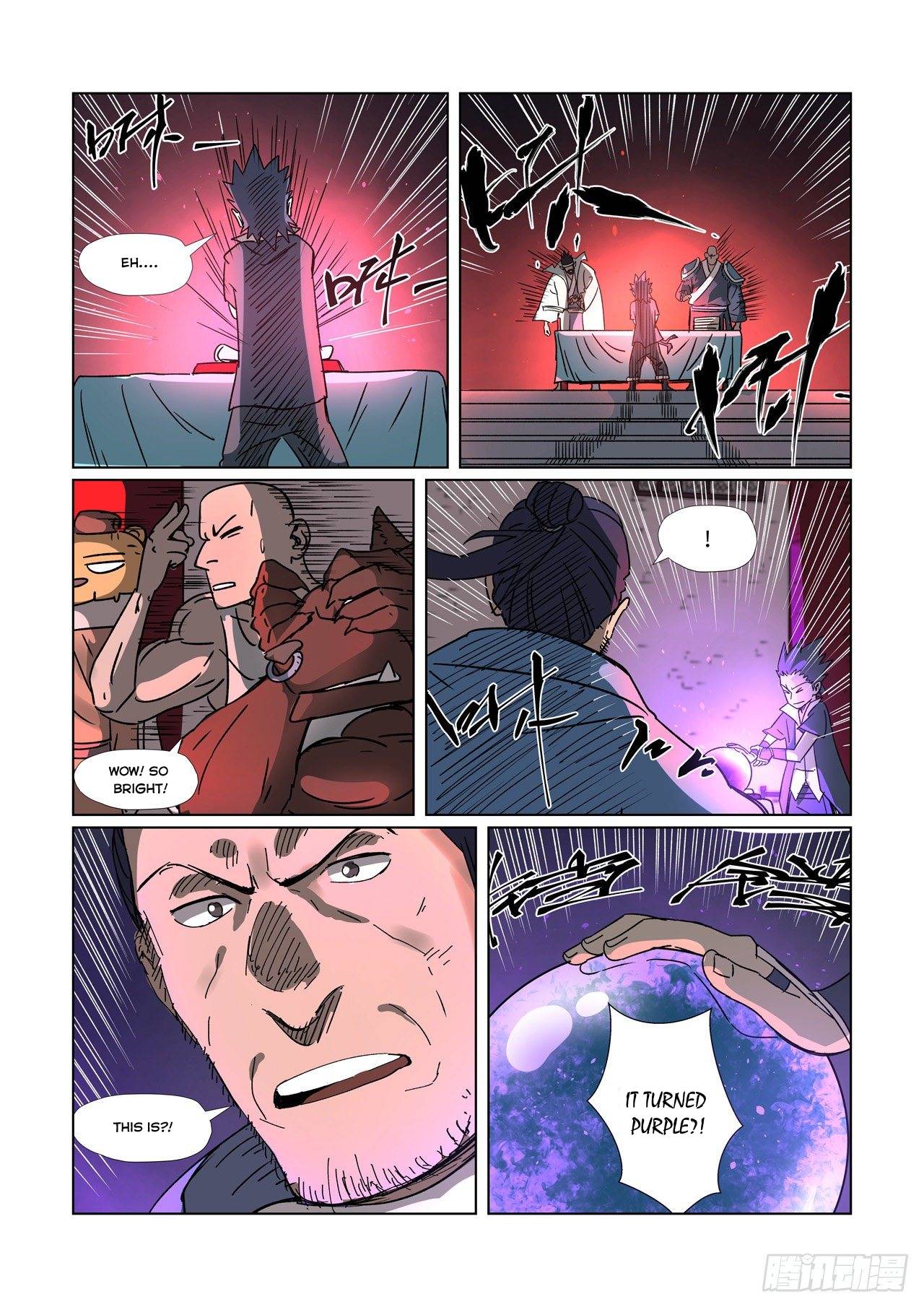 Tales Of Demons And Gods — Chapter 300 — page 5