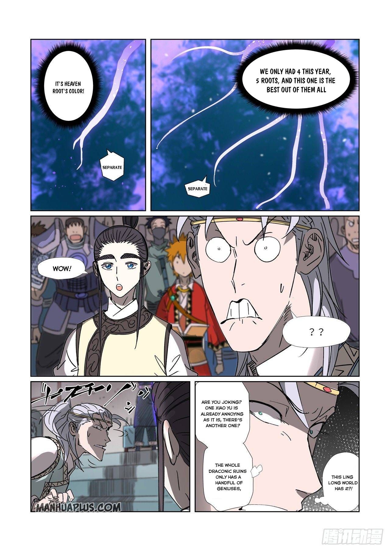Tales Of Demons And Gods — Chapter 300 — page 6