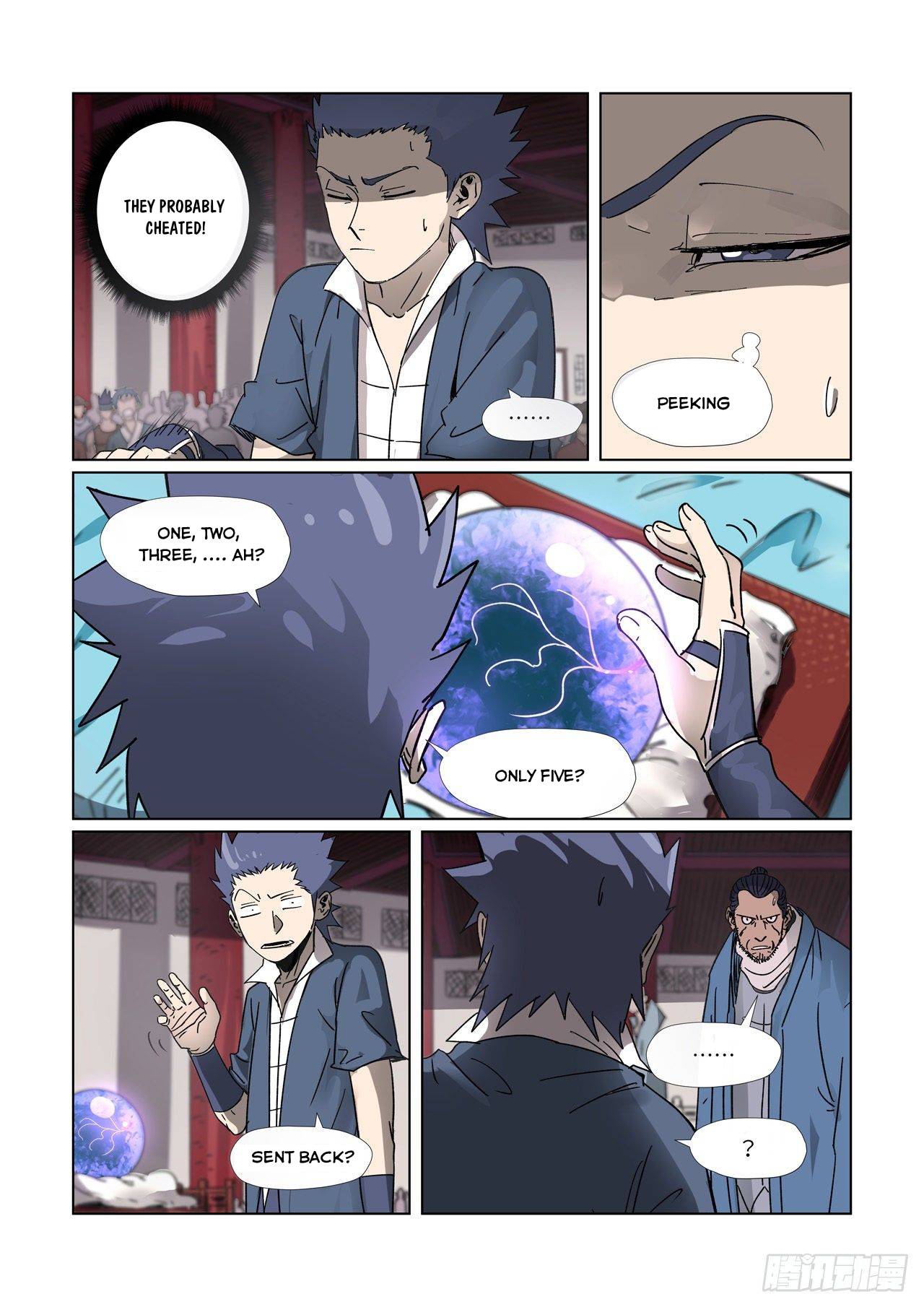 Tales Of Demons And Gods — Chapter 300 — page 7