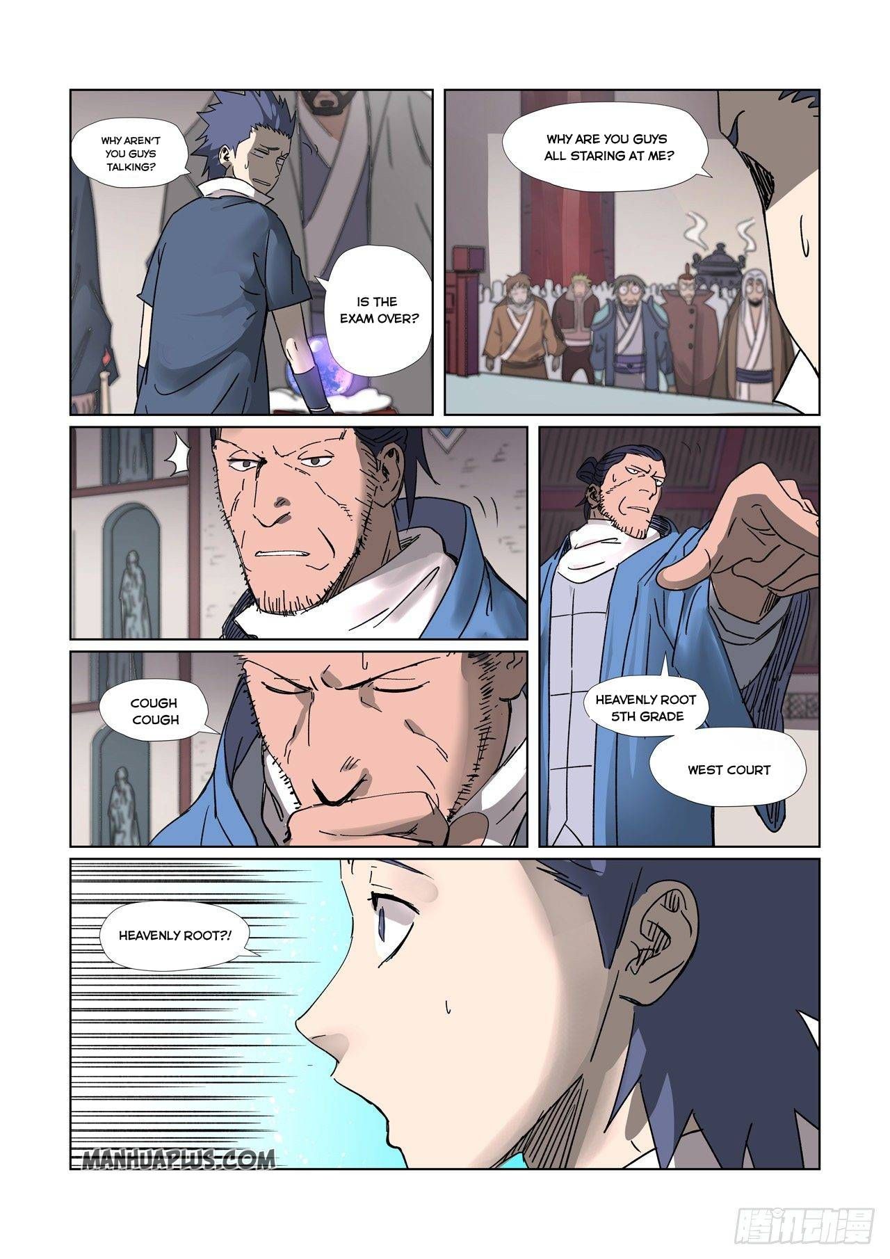 Tales Of Demons And Gods — Chapter 300 — page 8