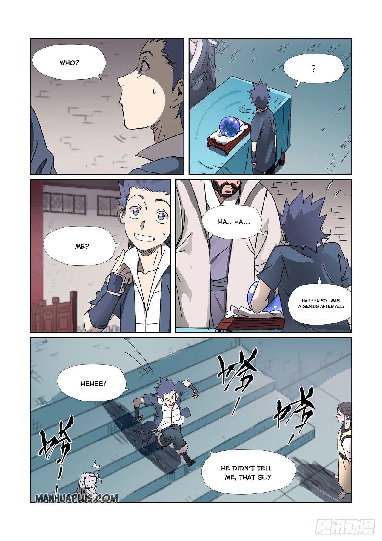 Tales Of Demons And Gods — Chapter 300 — page 9