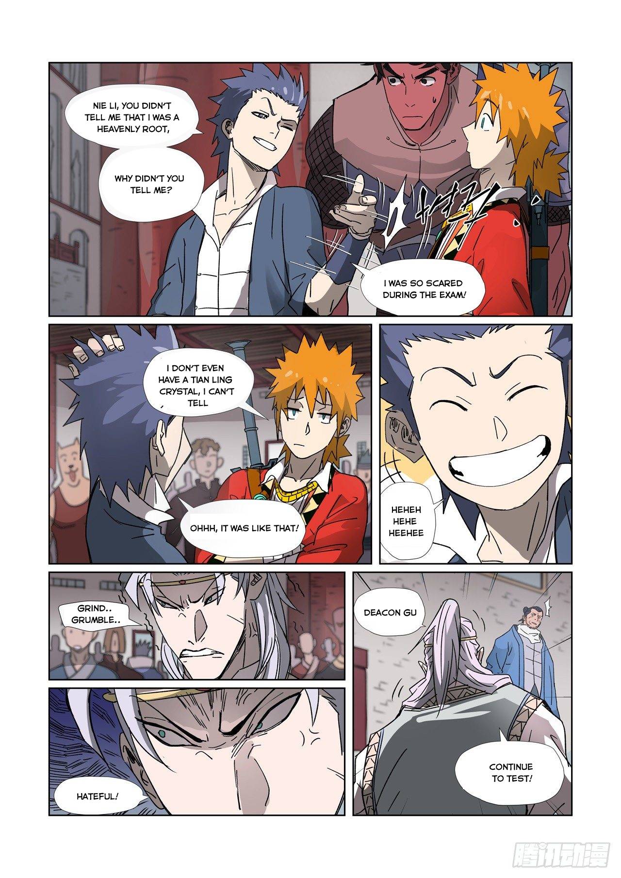 Tales Of Demons And Gods — Chapter 300 — page 10