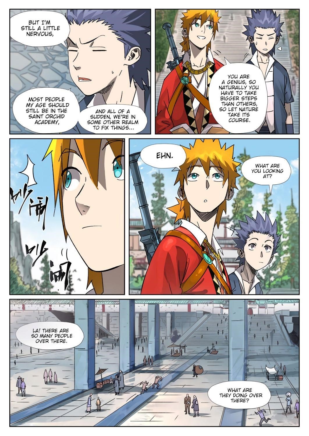 Tales Of Demons And Gods — Chapter 301.1 — page 2