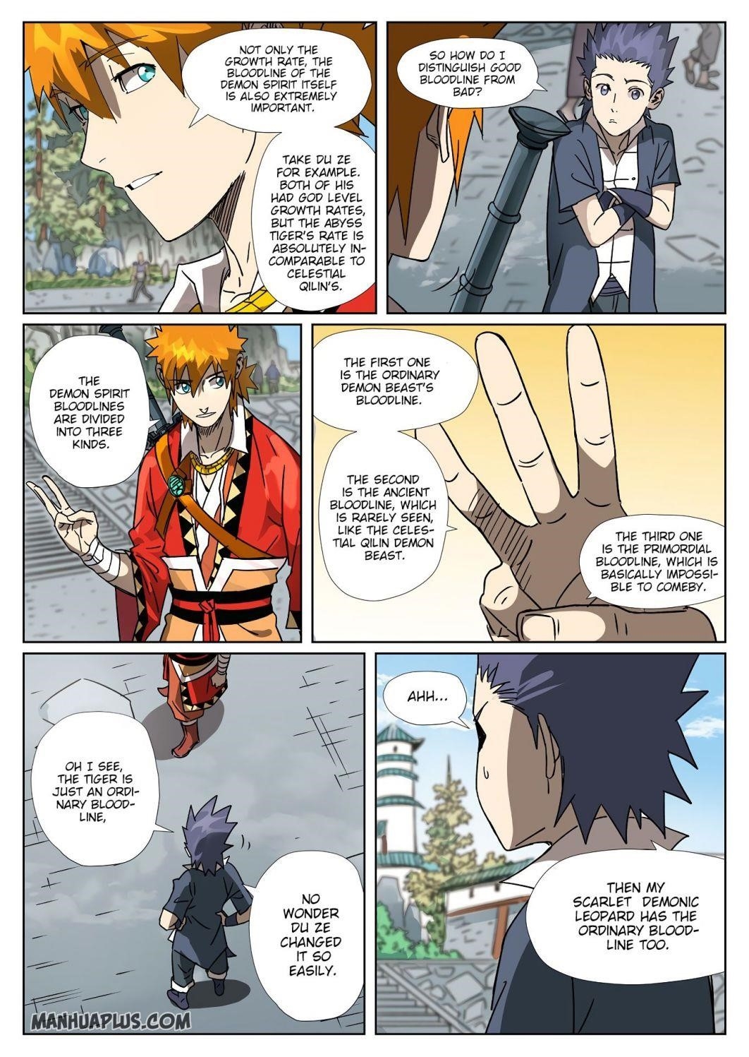 Tales Of Demons And Gods — Chapter 301.1 — page 4