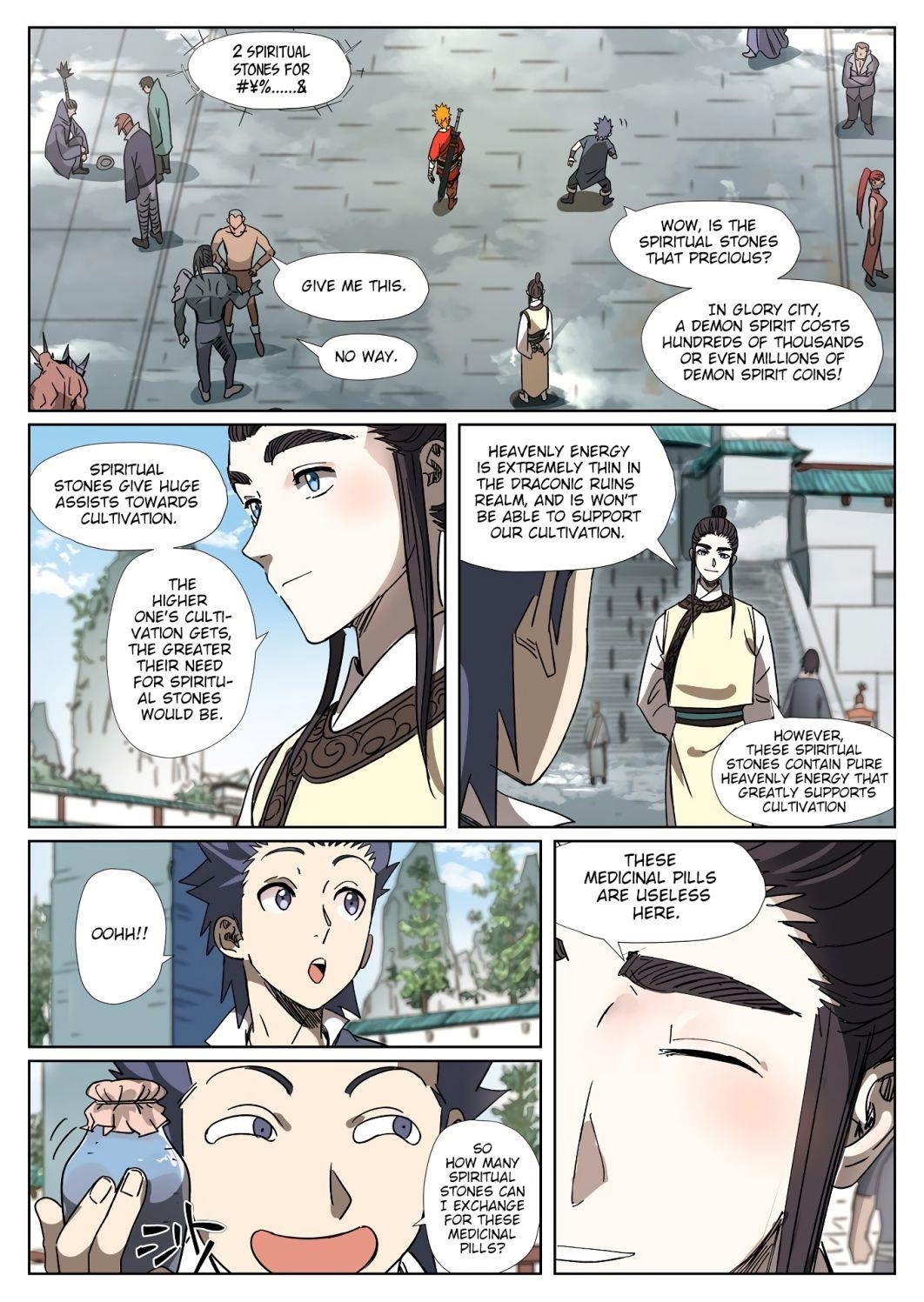 Tales Of Demons And Gods — Chapter 301.1 — page 7