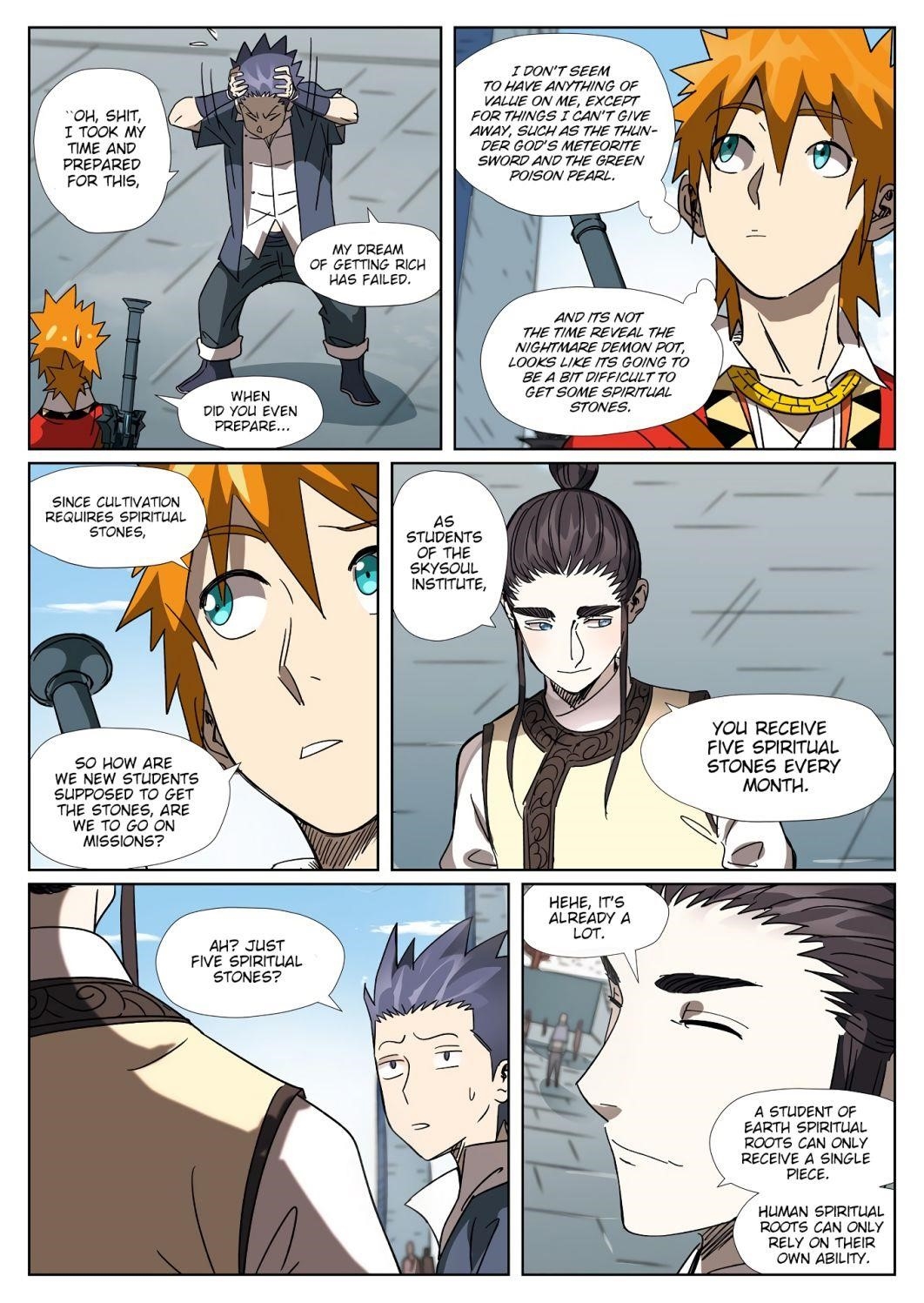 Tales Of Demons And Gods — Chapter 301.1 — page 9