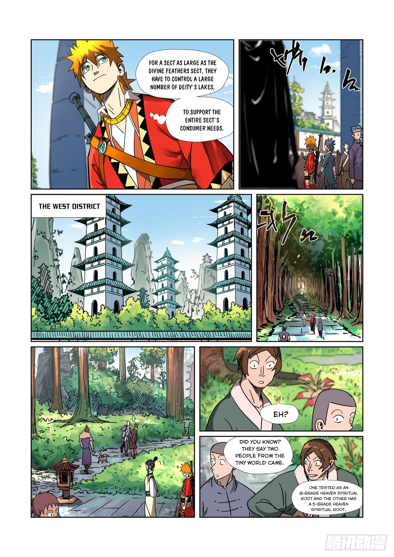 Tales Of Demons And Gods — Chapter 301.5 — page 3