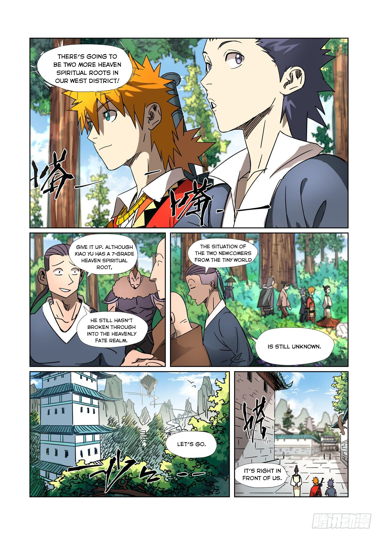 Tales Of Demons And Gods — Chapter 301.5 — page 4