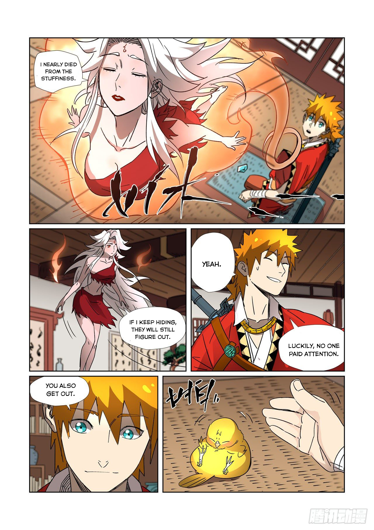 Tales Of Demons And Gods — Chapter 301.5 — page 9