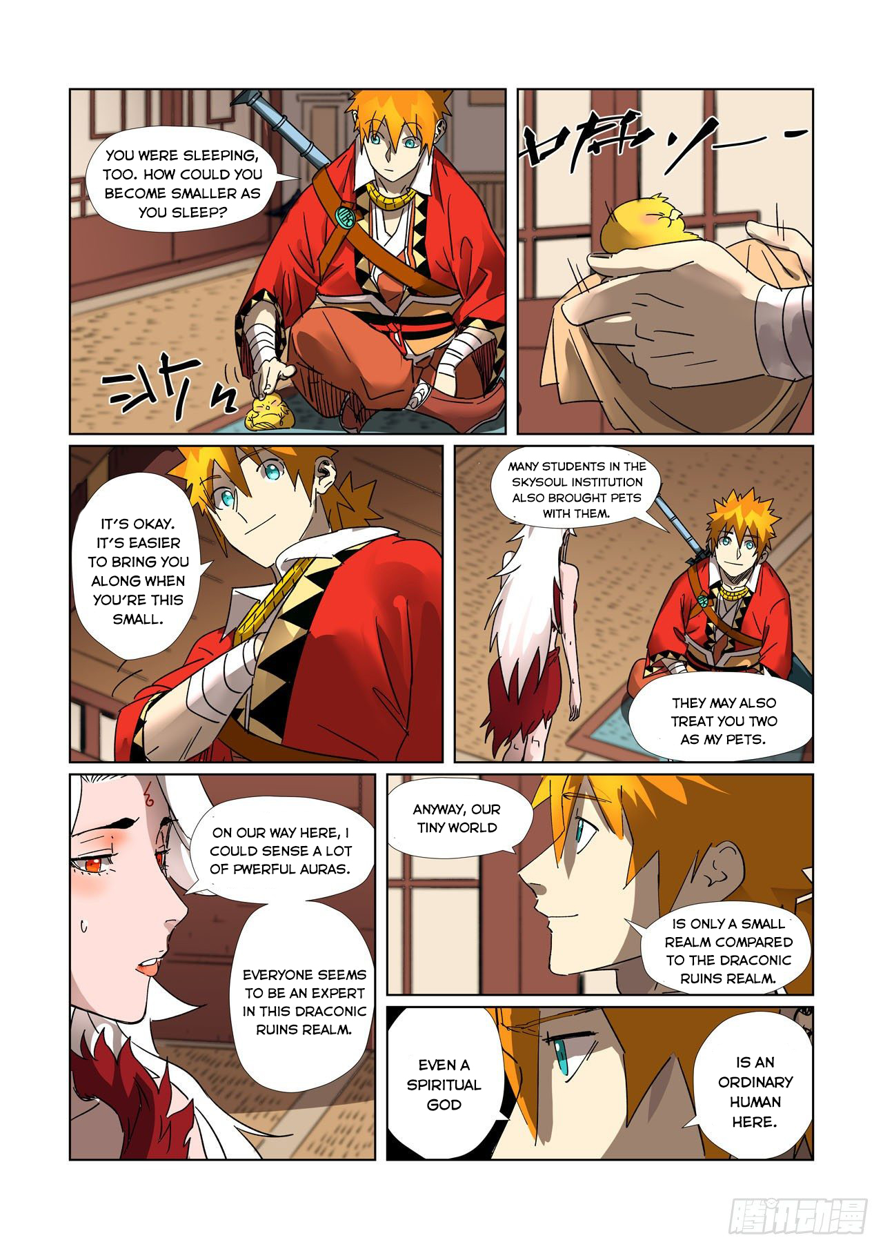 Tales Of Demons And Gods — Chapter 301.5 — page 10