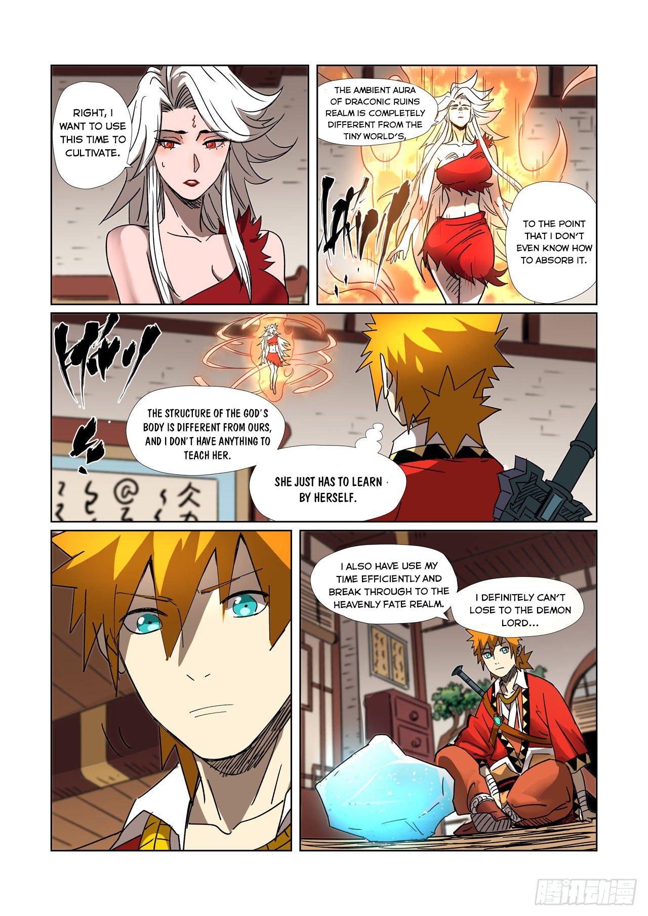 Tales Of Demons And Gods — Chapter 301.5 — page 11