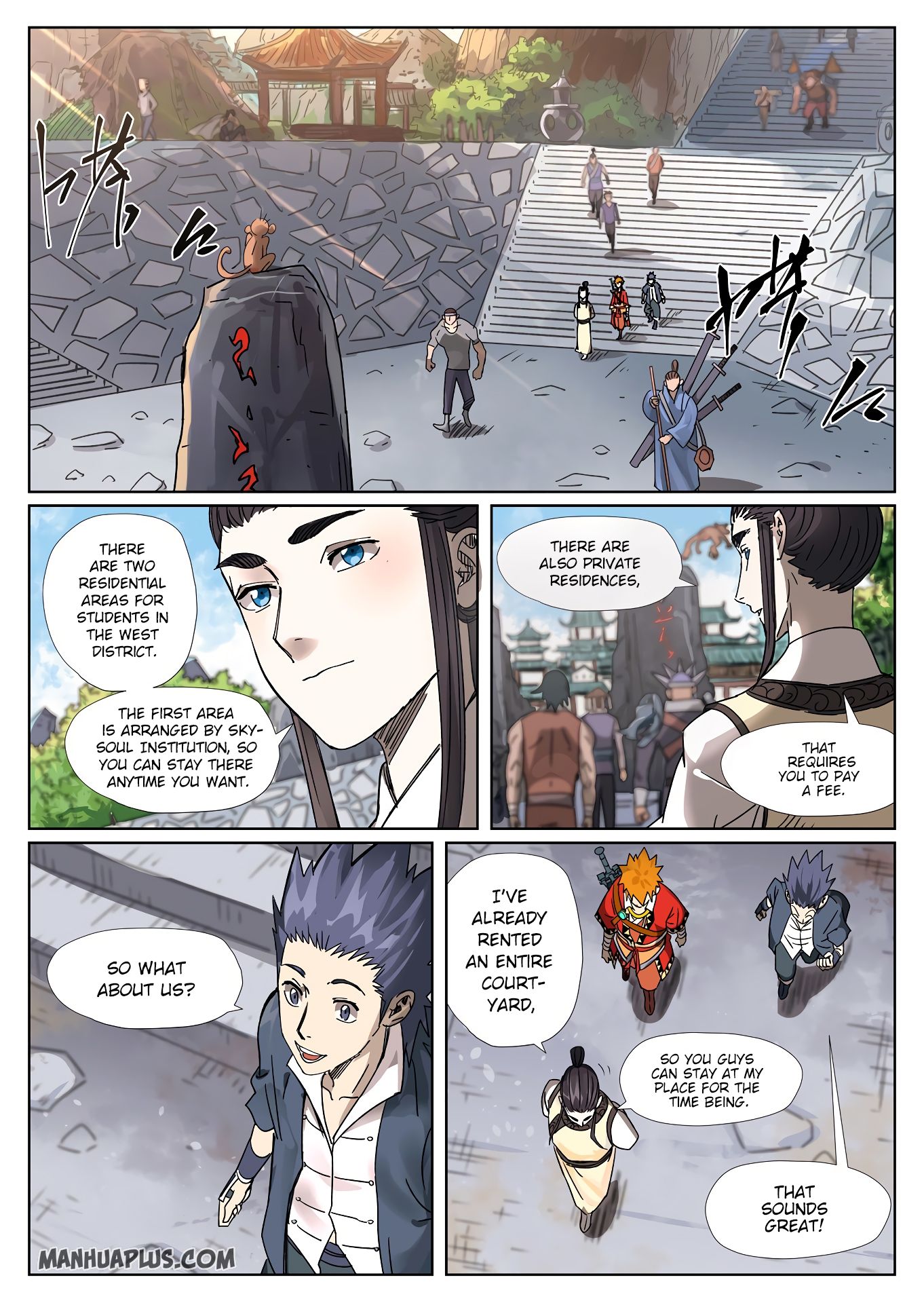 Tales Of Demons And Gods — Chapter 301 — page 2