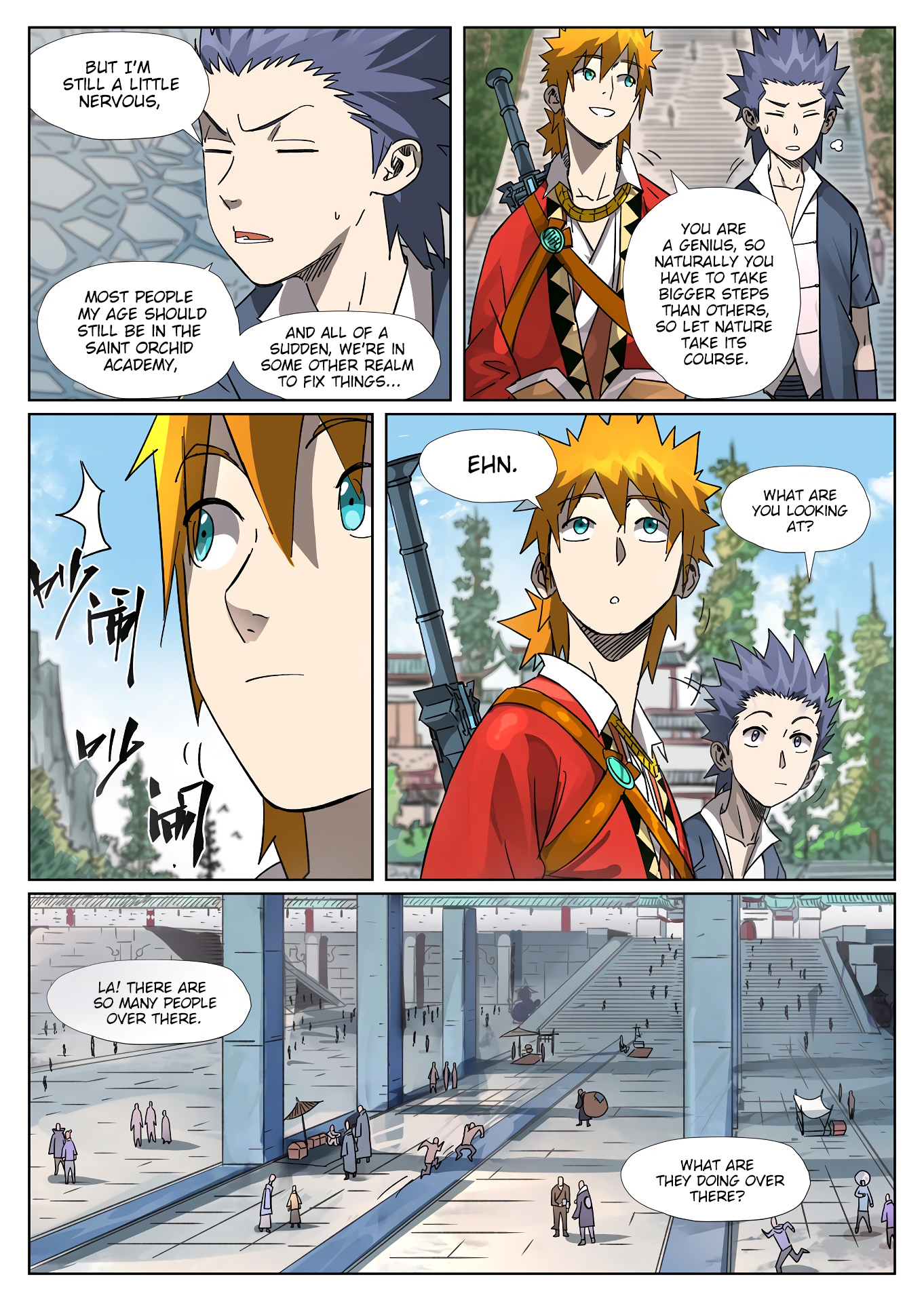 Tales Of Demons And Gods — Chapter 301 — page 3