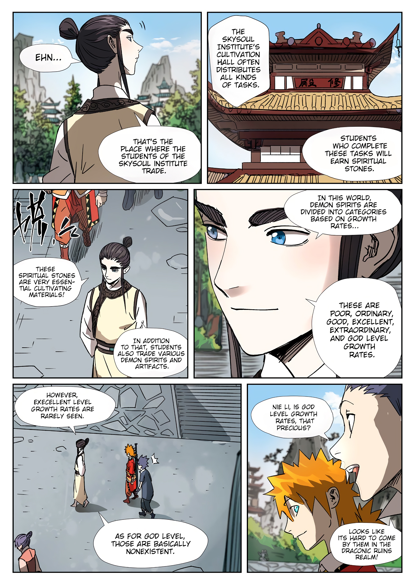 Tales Of Demons And Gods — Chapter 301 — page 4