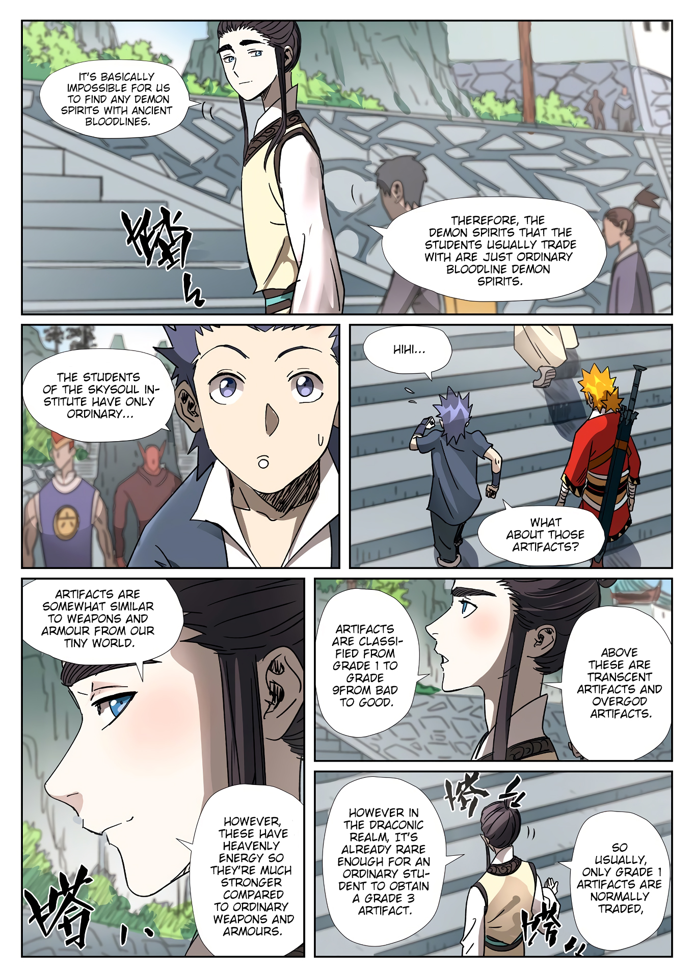Tales Of Demons And Gods — Chapter 301 — page 6
