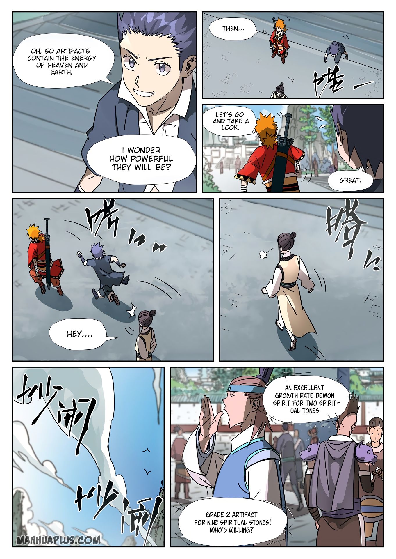 Tales Of Demons And Gods — Chapter 301 — page 7
