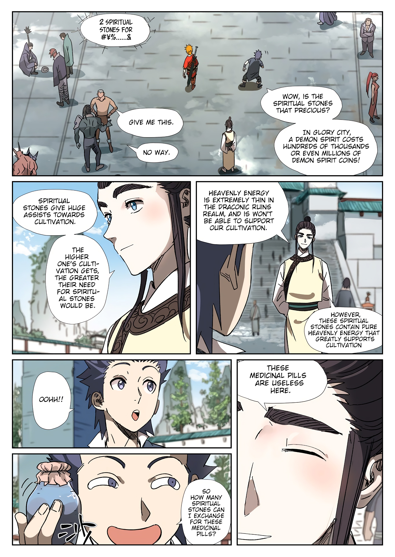 Tales Of Demons And Gods — Chapter 301 — page 8