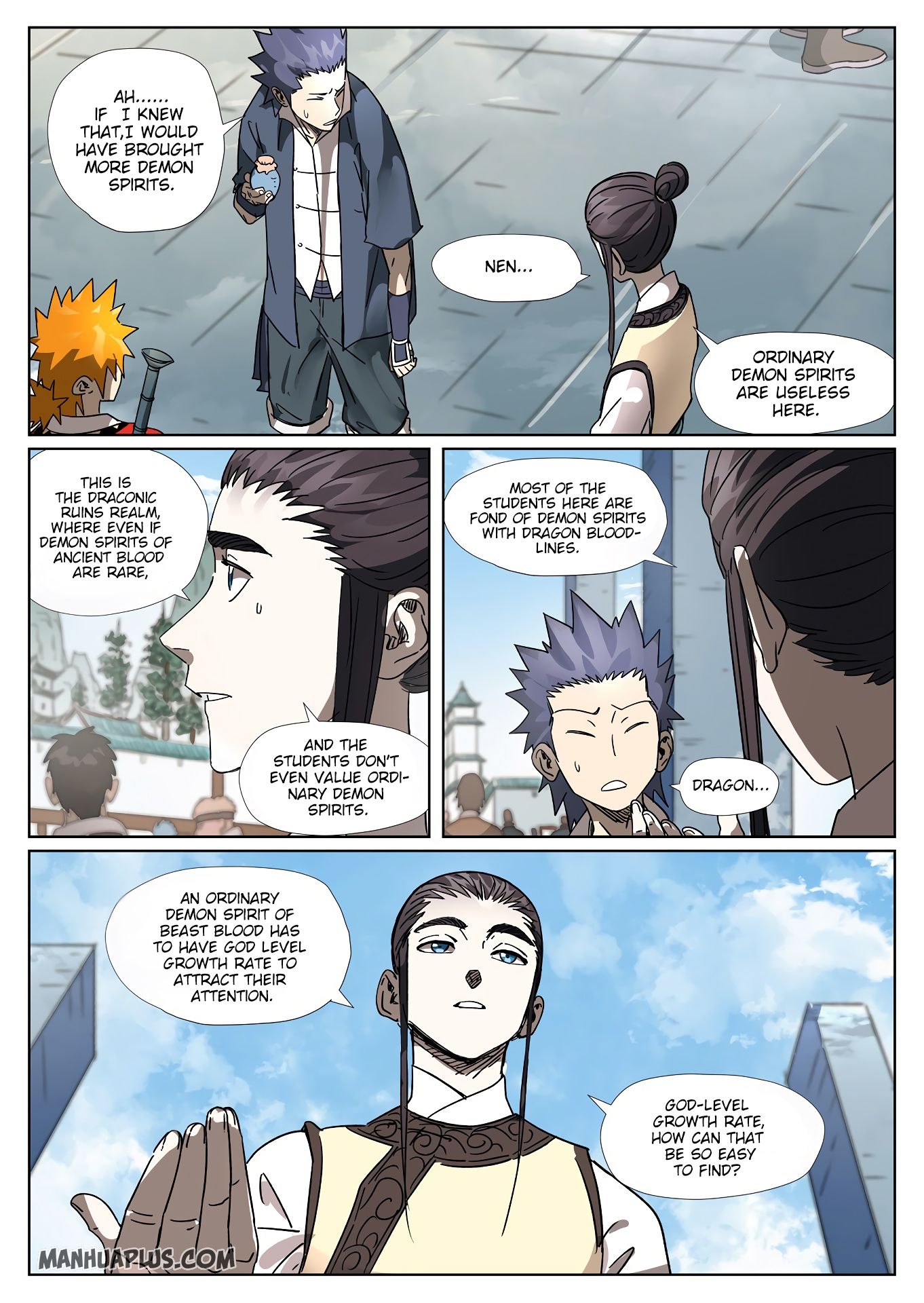 Tales Of Demons And Gods — Chapter 301 — page 9