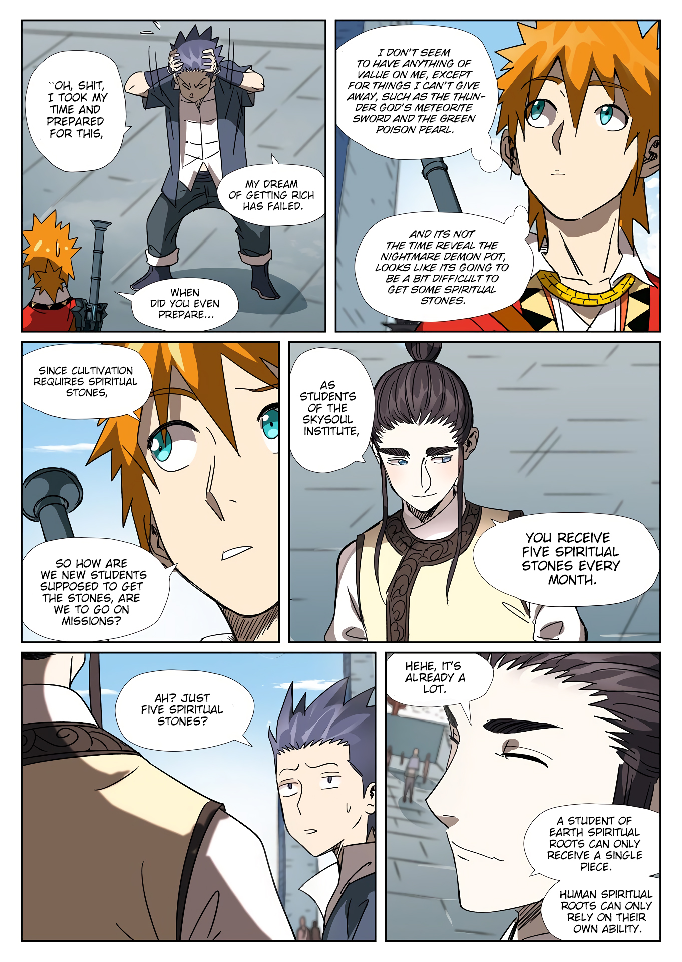 Tales Of Demons And Gods — Chapter 301 — page 10