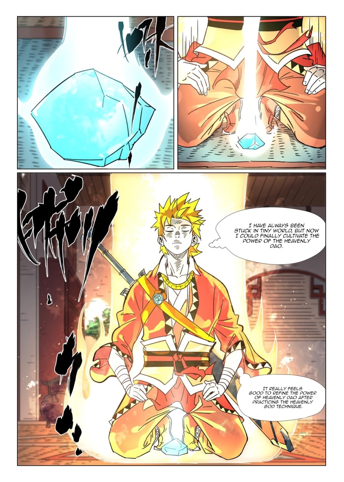 Tales Of Demons And Gods — Chapter 302.1 — page 2