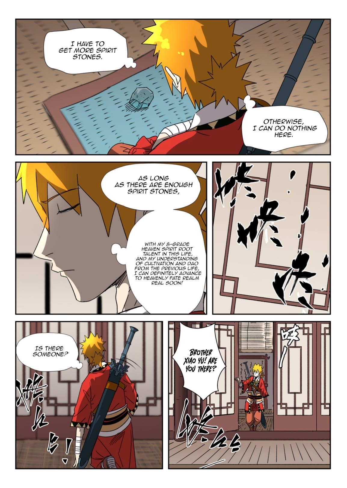 Tales Of Demons And Gods — Chapter 302.1 — page 4
