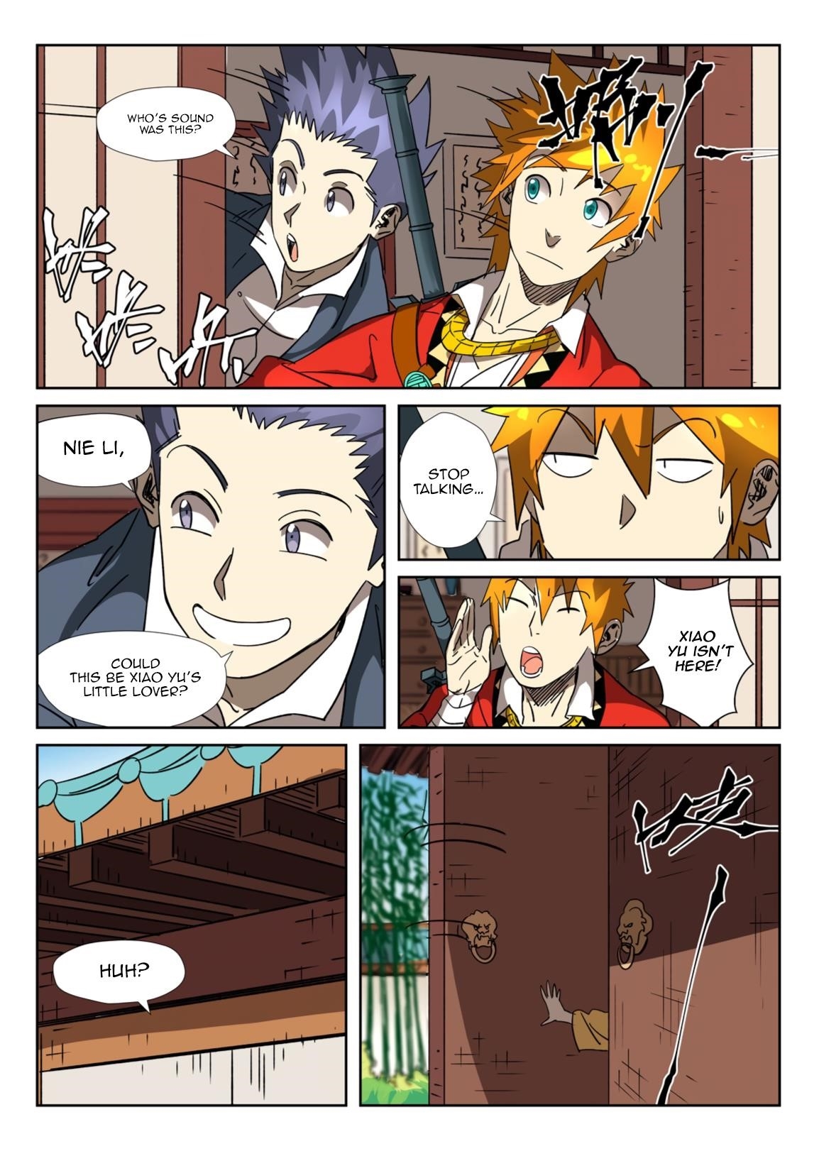 Tales Of Demons And Gods — Chapter 302.1 — page 5