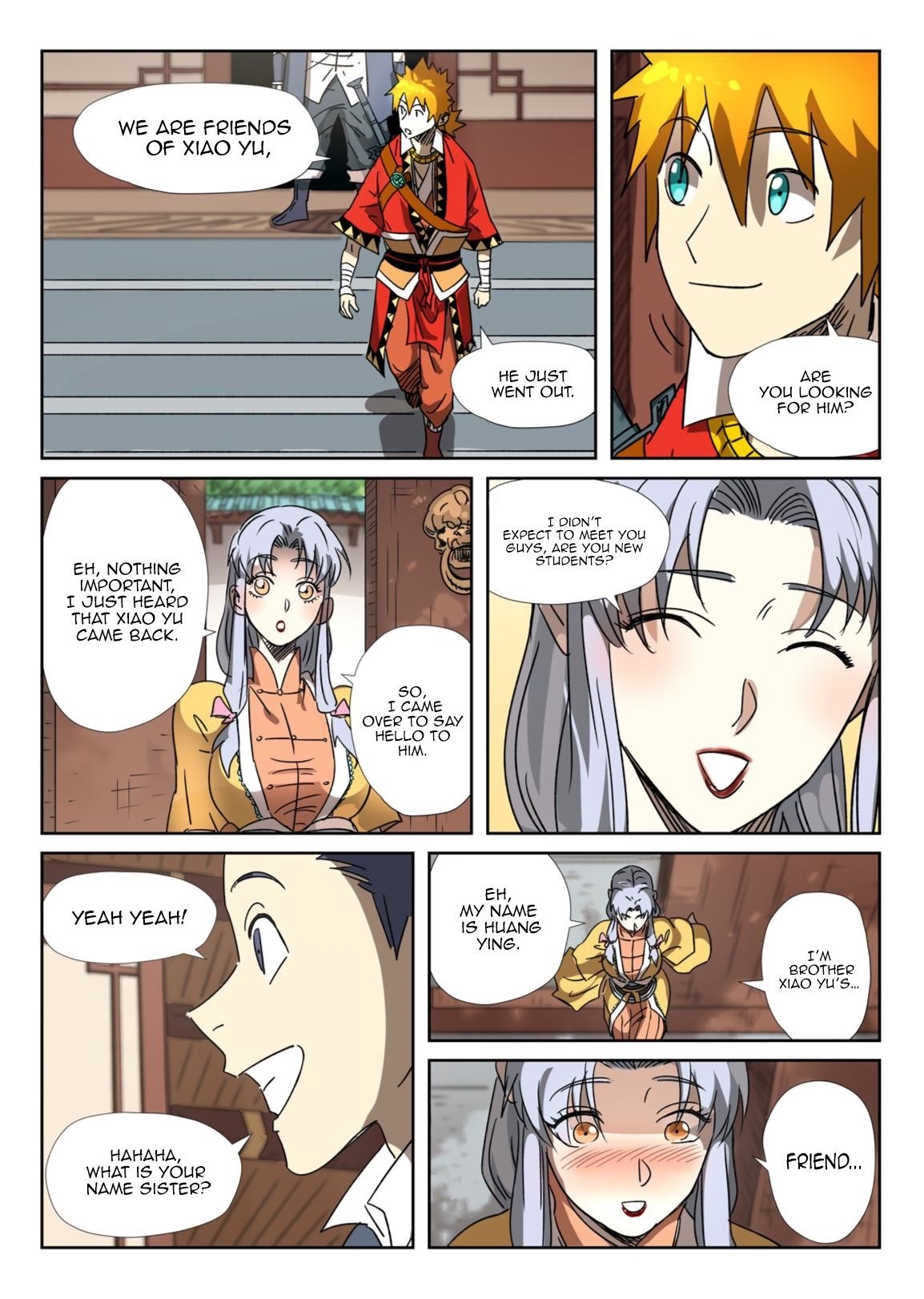 Tales Of Demons And Gods — Chapter 302.1 — page 7