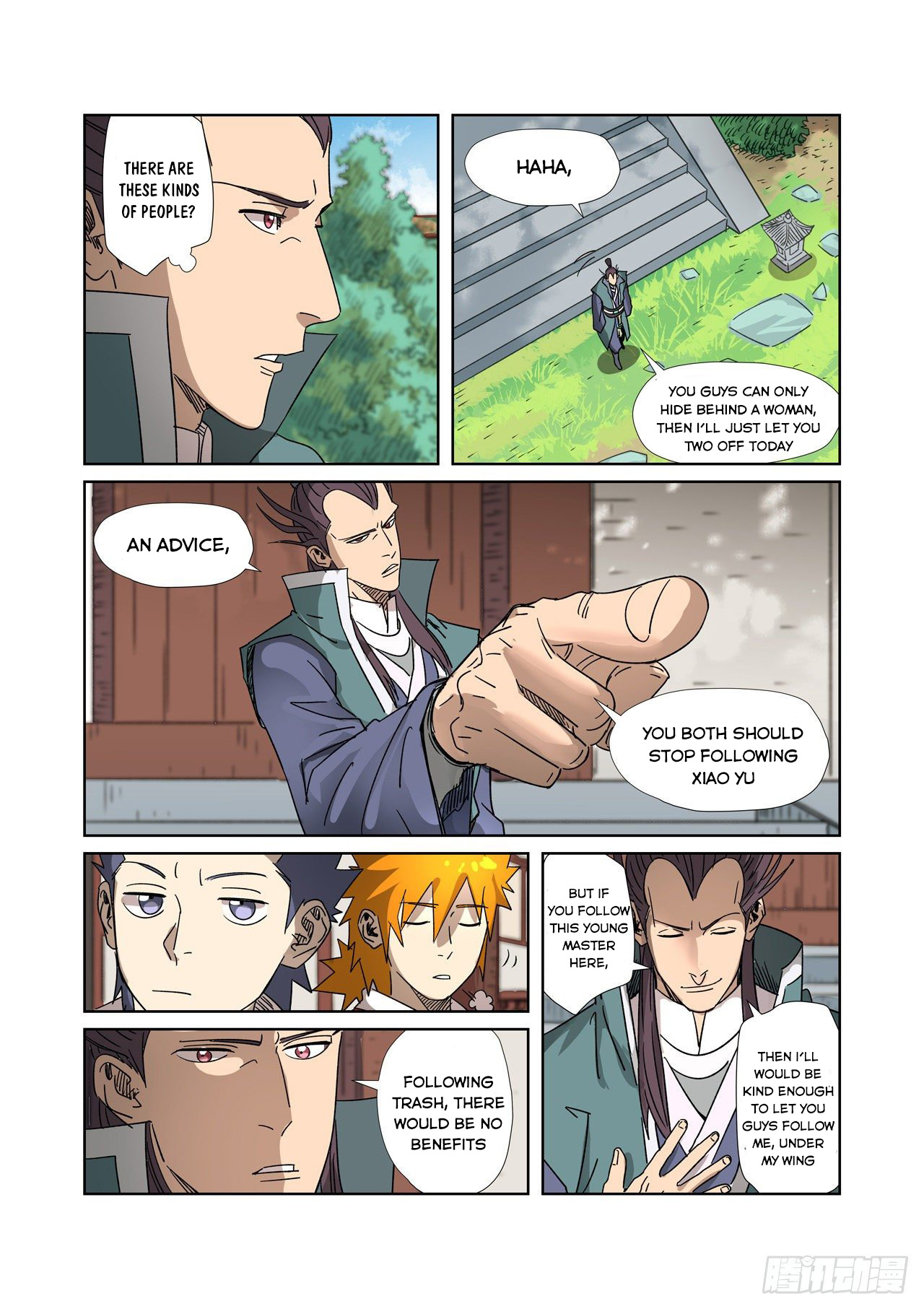Tales Of Demons And Gods — Chapter 302.5 — page 5