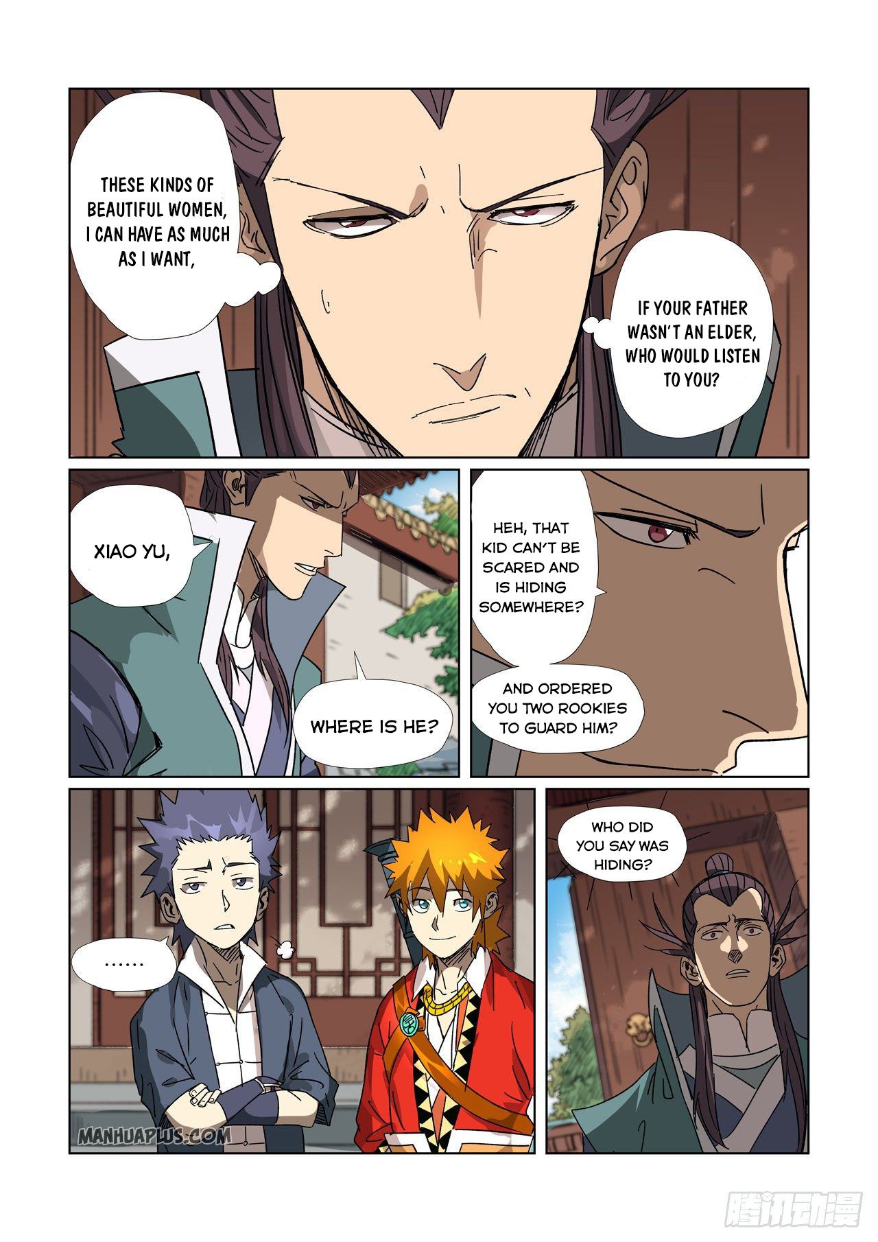 Tales Of Demons And Gods — Chapter 302.5 — page 8