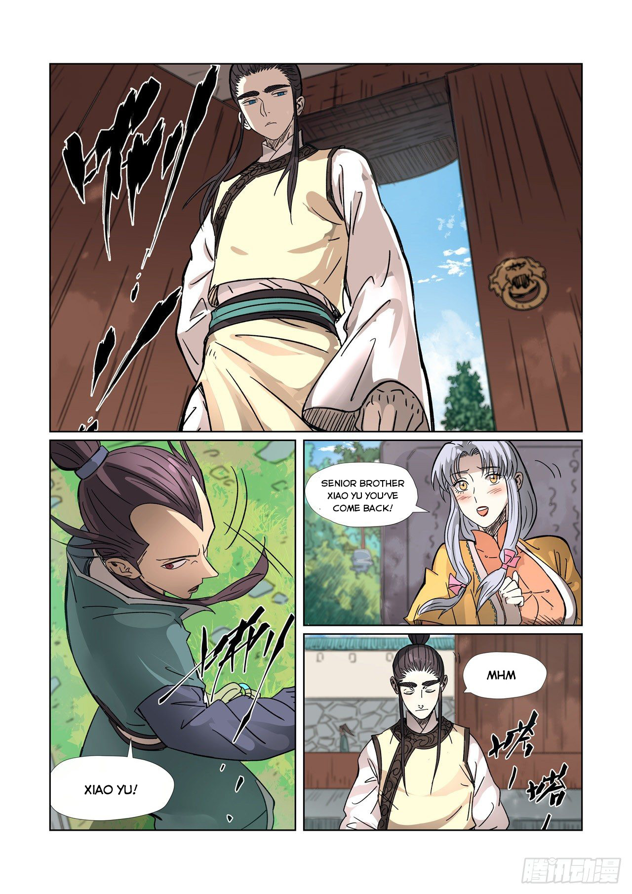 Tales Of Demons And Gods — Chapter 302.5 — page 9