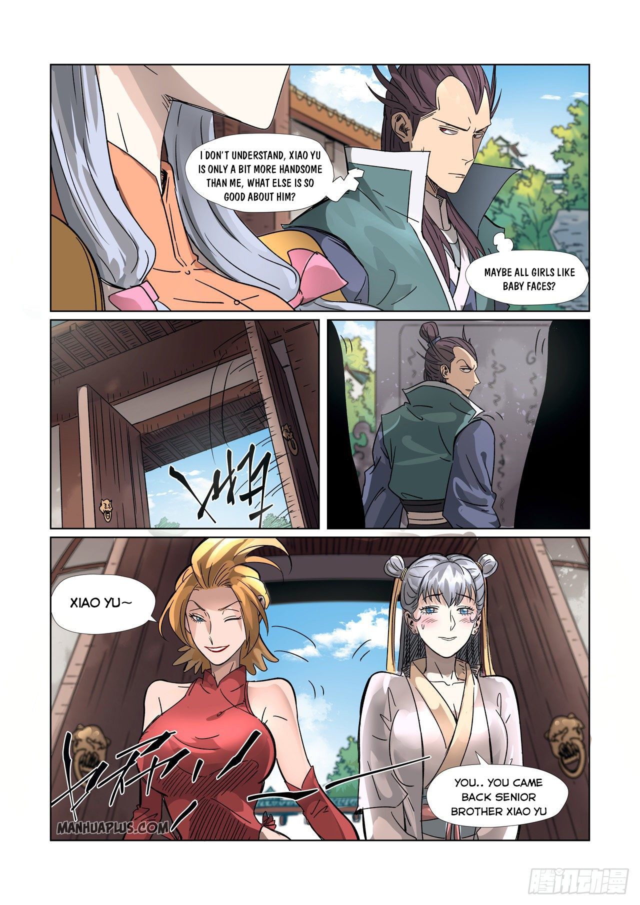 Tales Of Demons And Gods — Chapter 302.5 — page 11