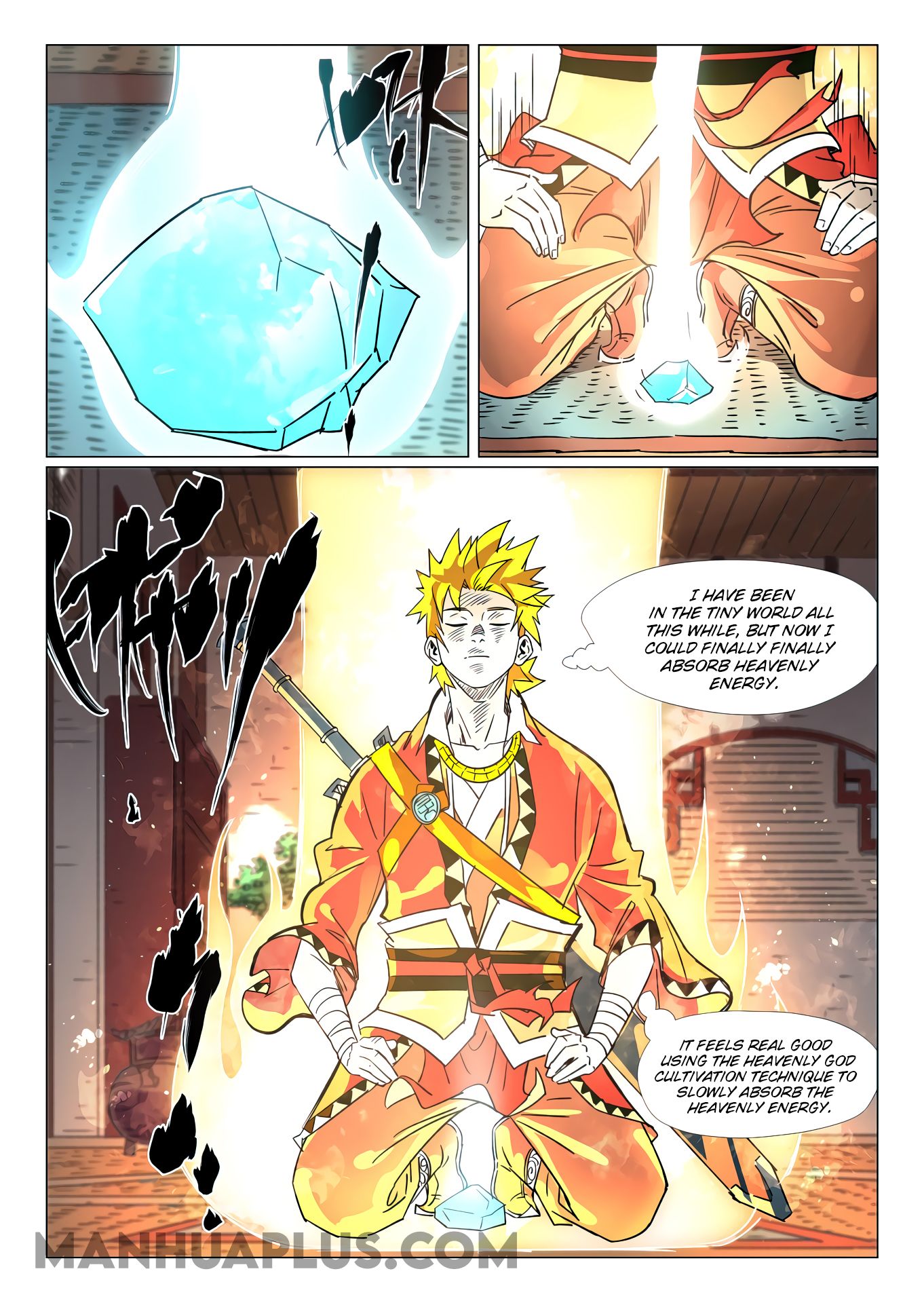 Tales Of Demons And Gods — Chapter 302 — page 2