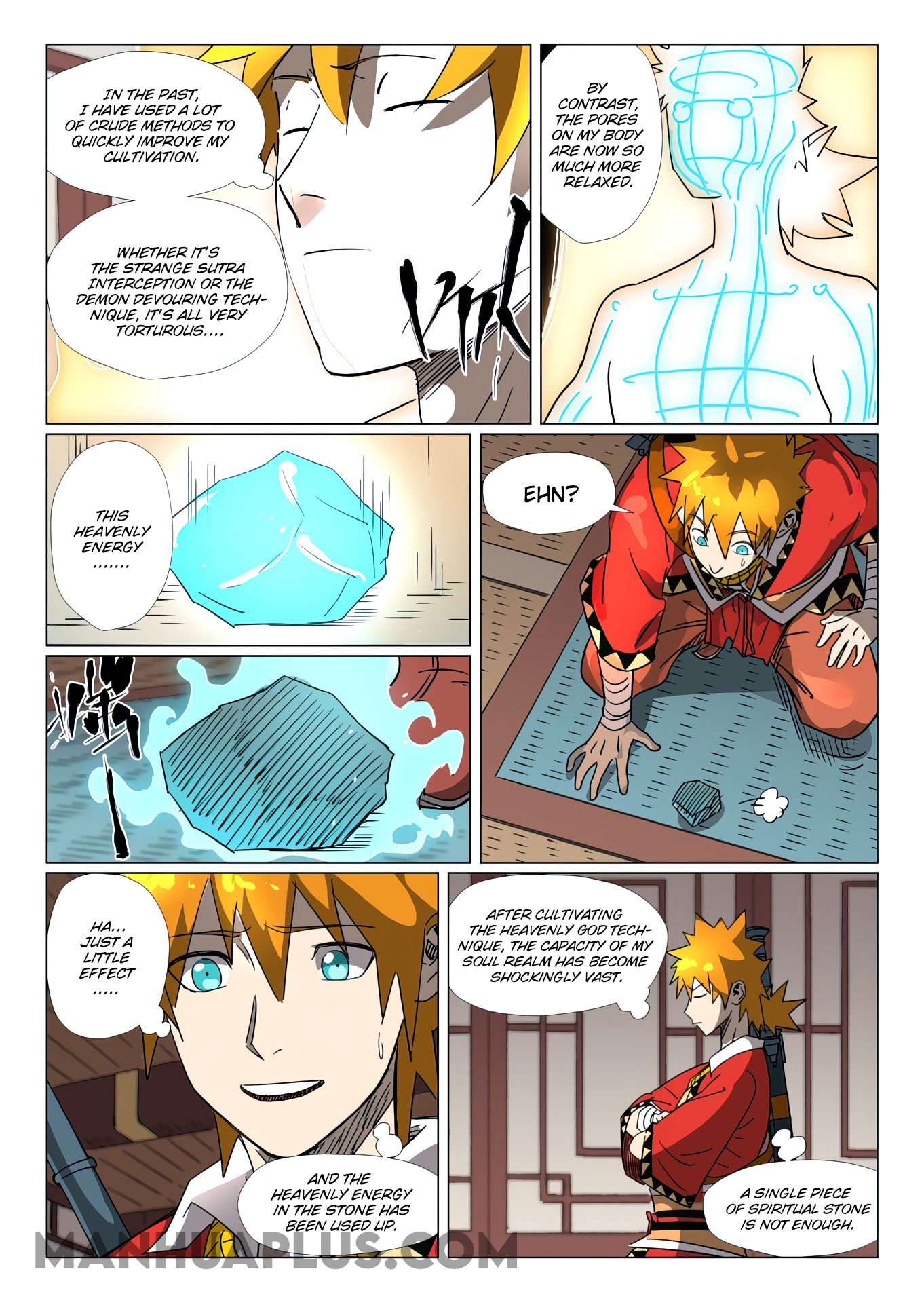 Tales Of Demons And Gods — Chapter 302 — page 3