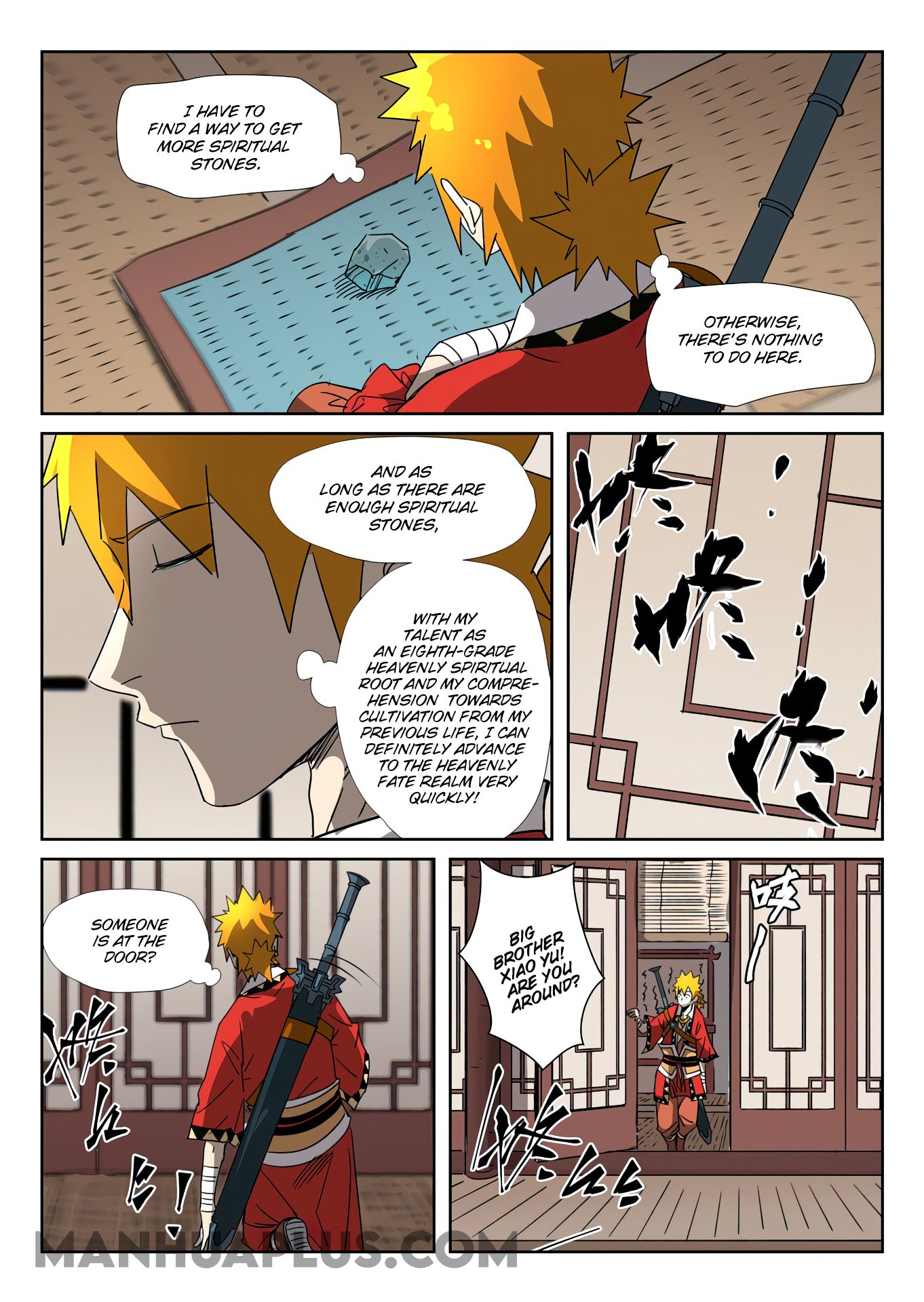 Tales Of Demons And Gods — Chapter 302 — page 4