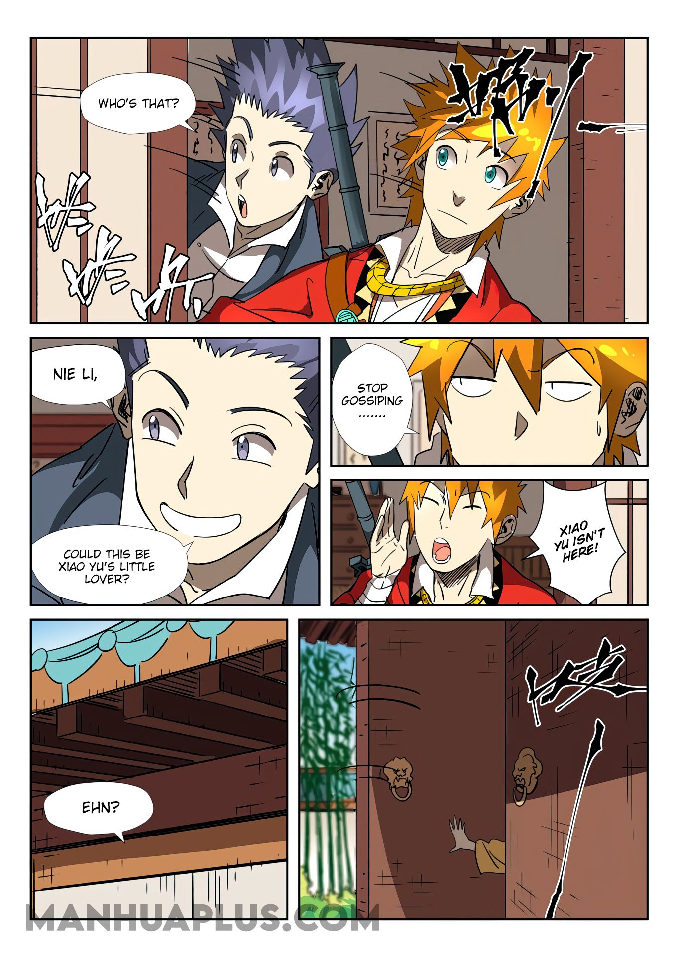 Tales Of Demons And Gods — Chapter 302 — page 5