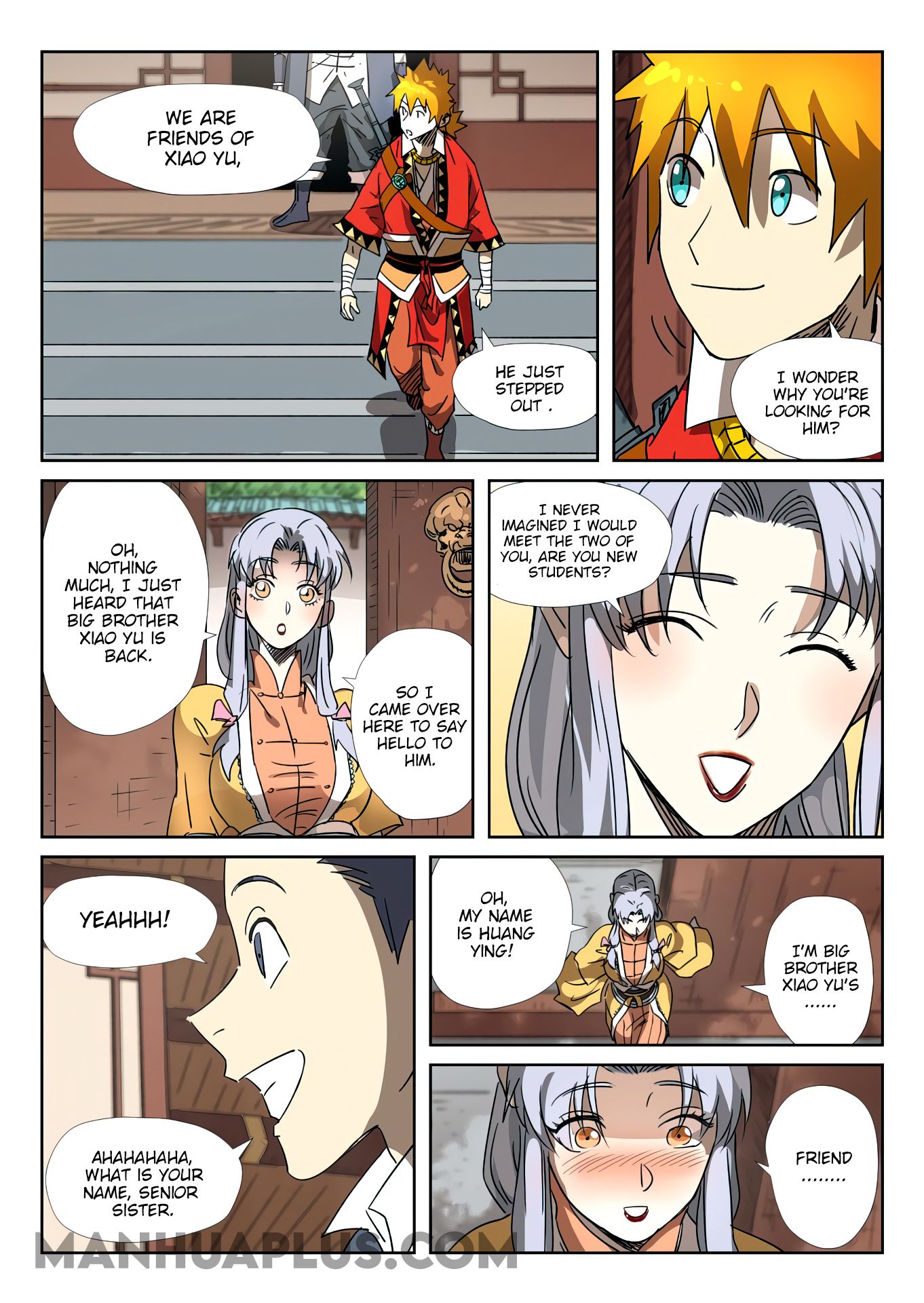 Tales Of Demons And Gods — Chapter 302 — page 7