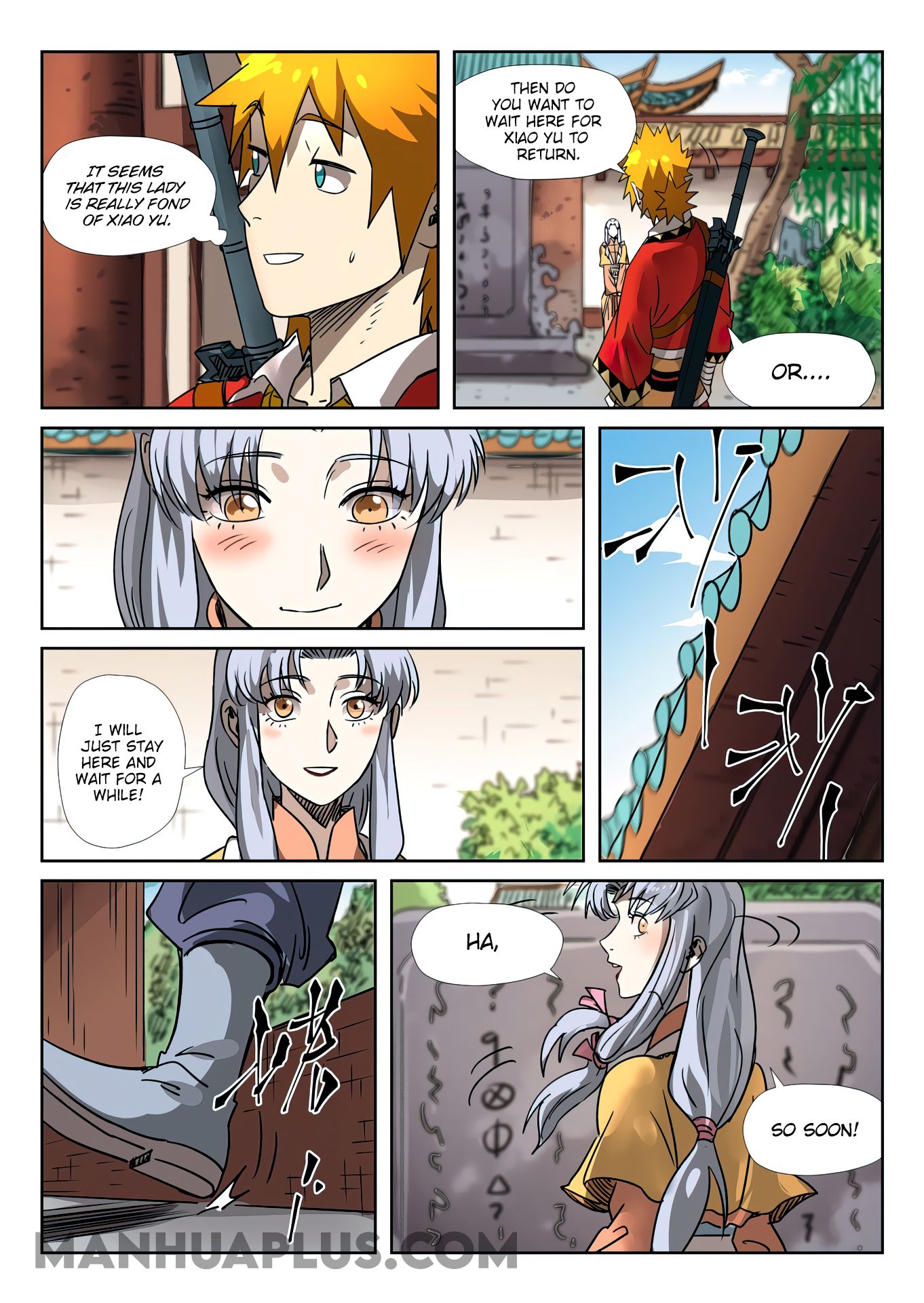 Tales Of Demons And Gods — Chapter 302 — page 8